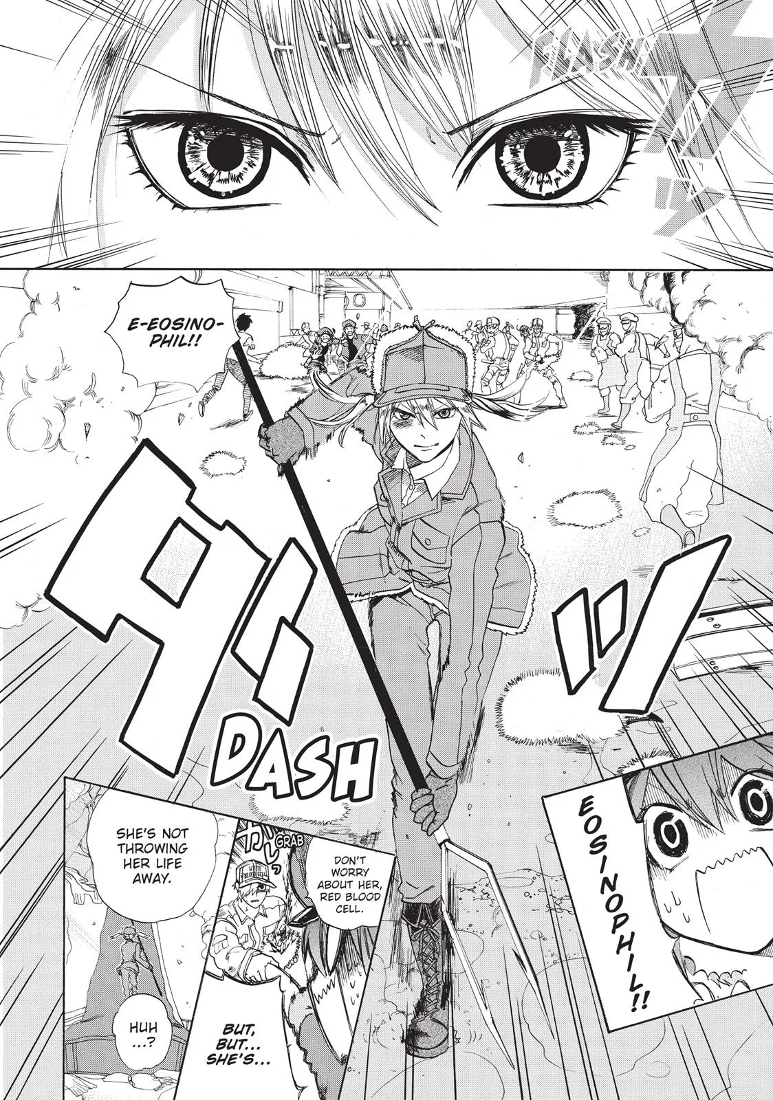 Read Cells at Work en Manga Online