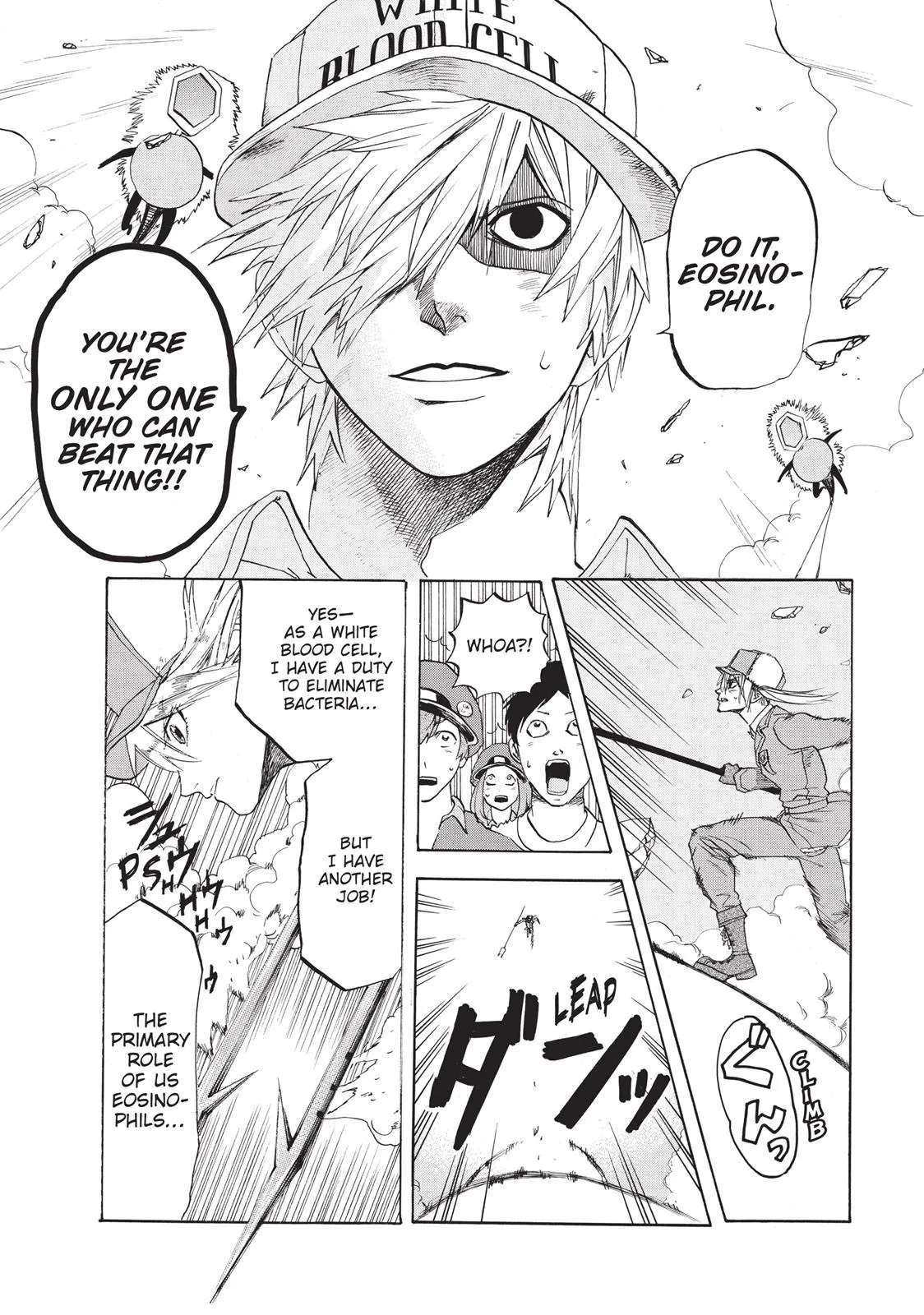 Read Cells at Work en Manga Online