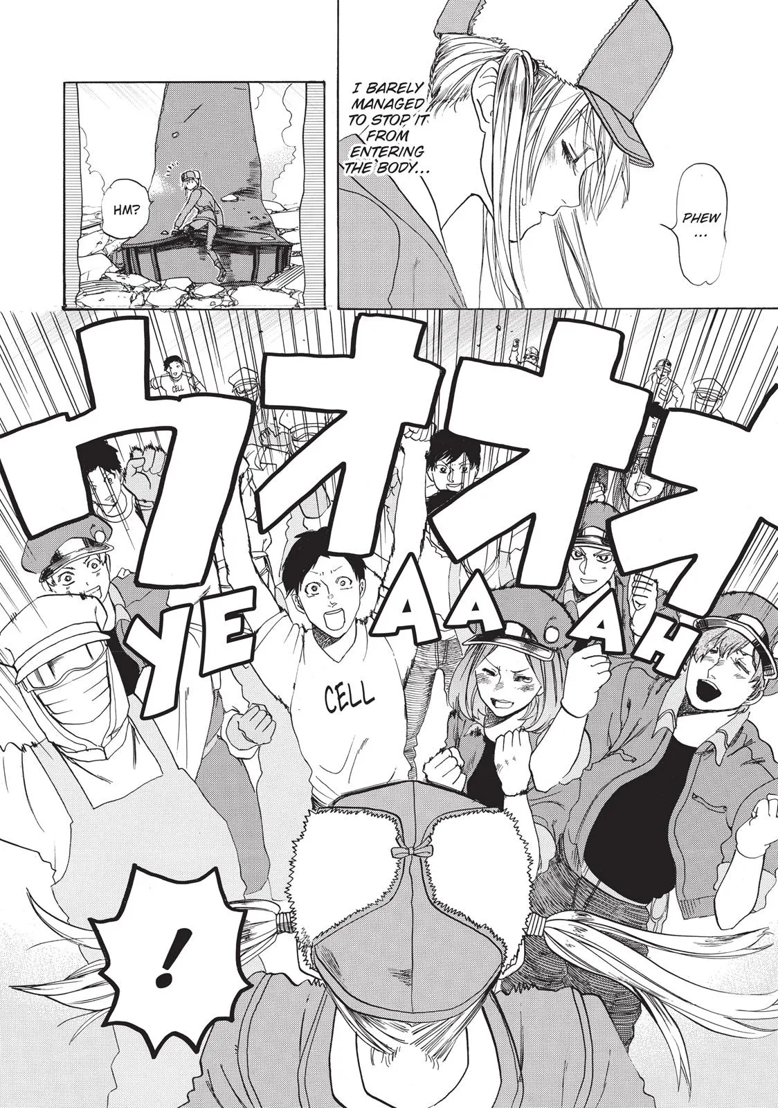 Read Cells at Work en Manga Online