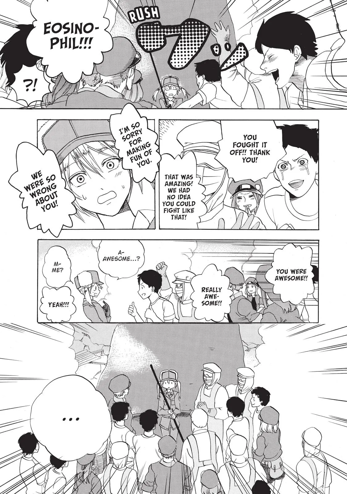 Read Cells at Work en Manga Online