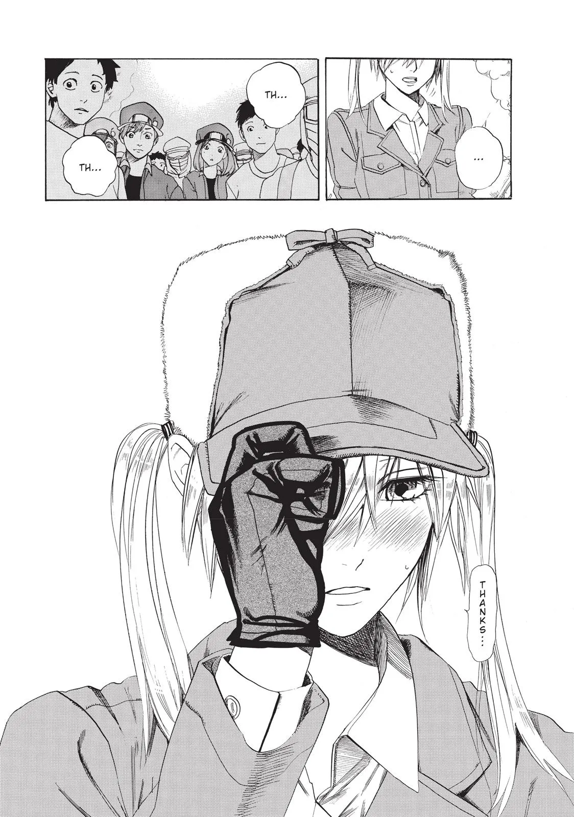 Read Cells at Work en Manga Online