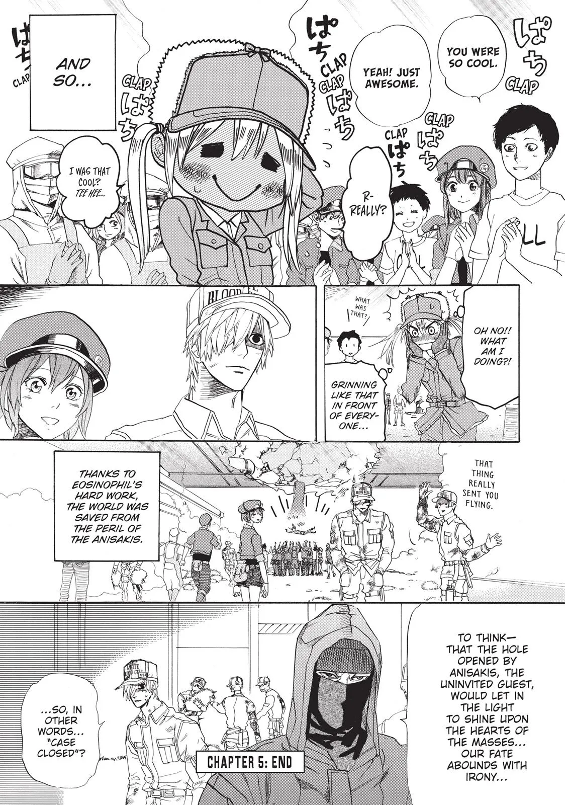 Read Cells at Work en Manga Online