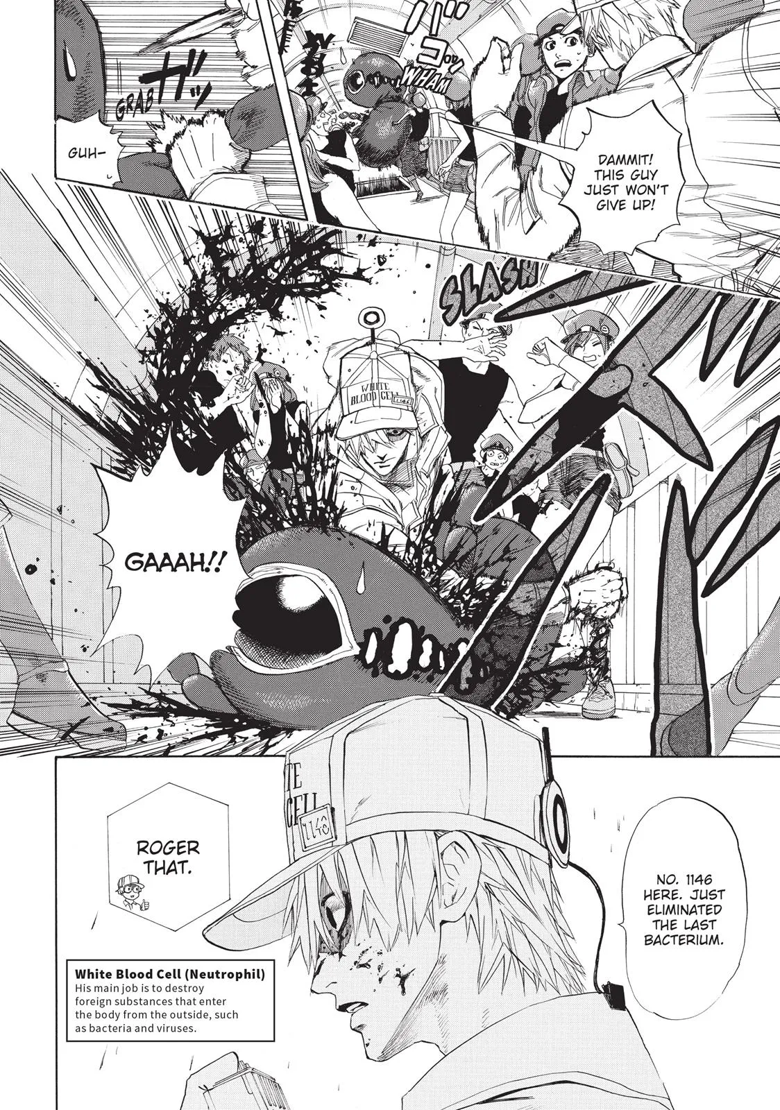 Read Cells at Work en Manga Online