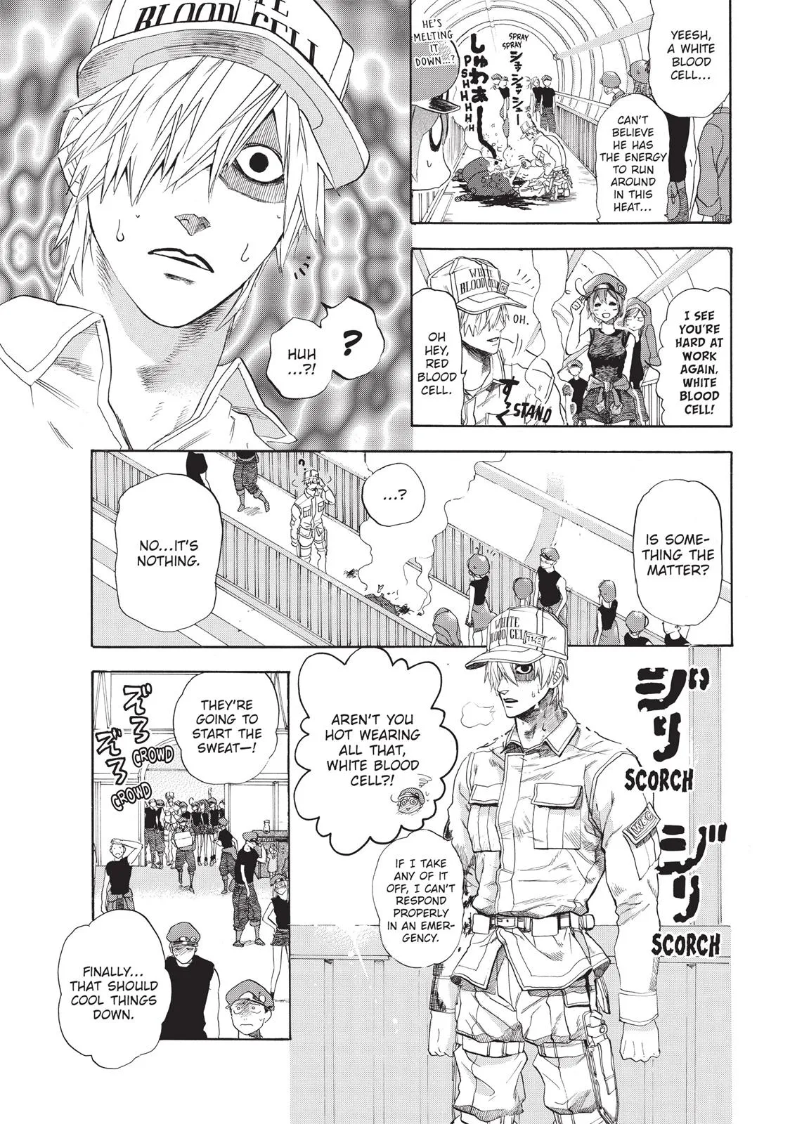 Read Cells at Work en Manga Online