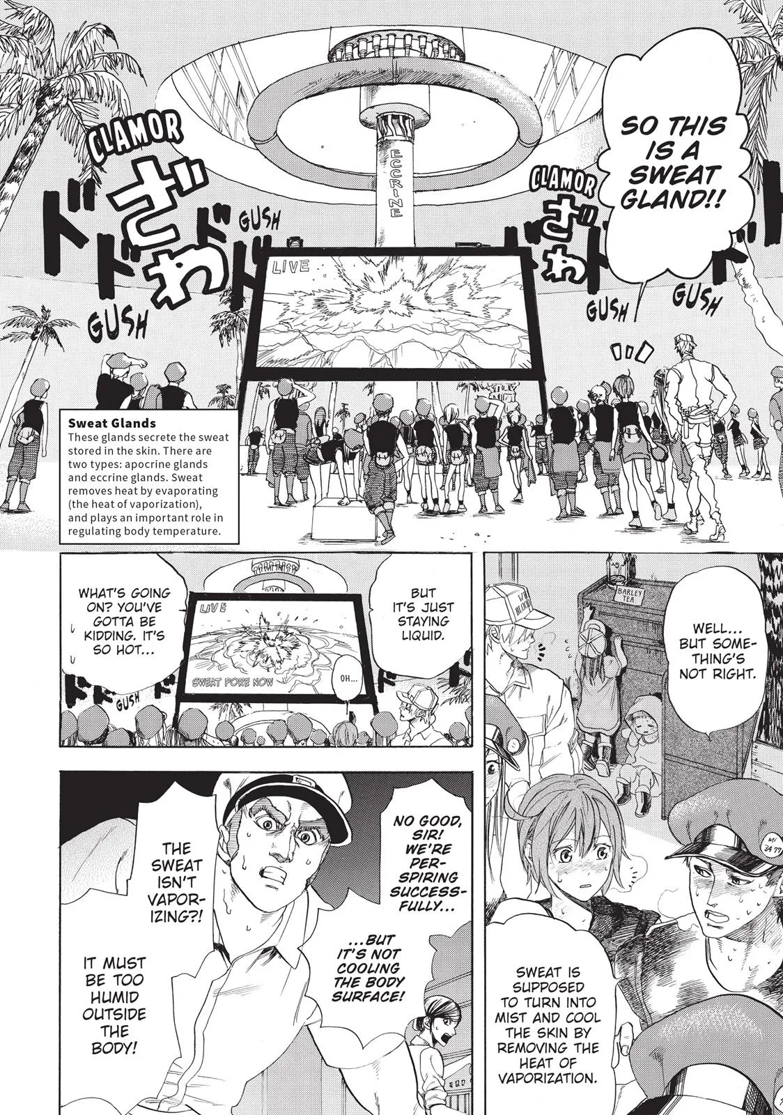Read Cells at Work en Manga Online