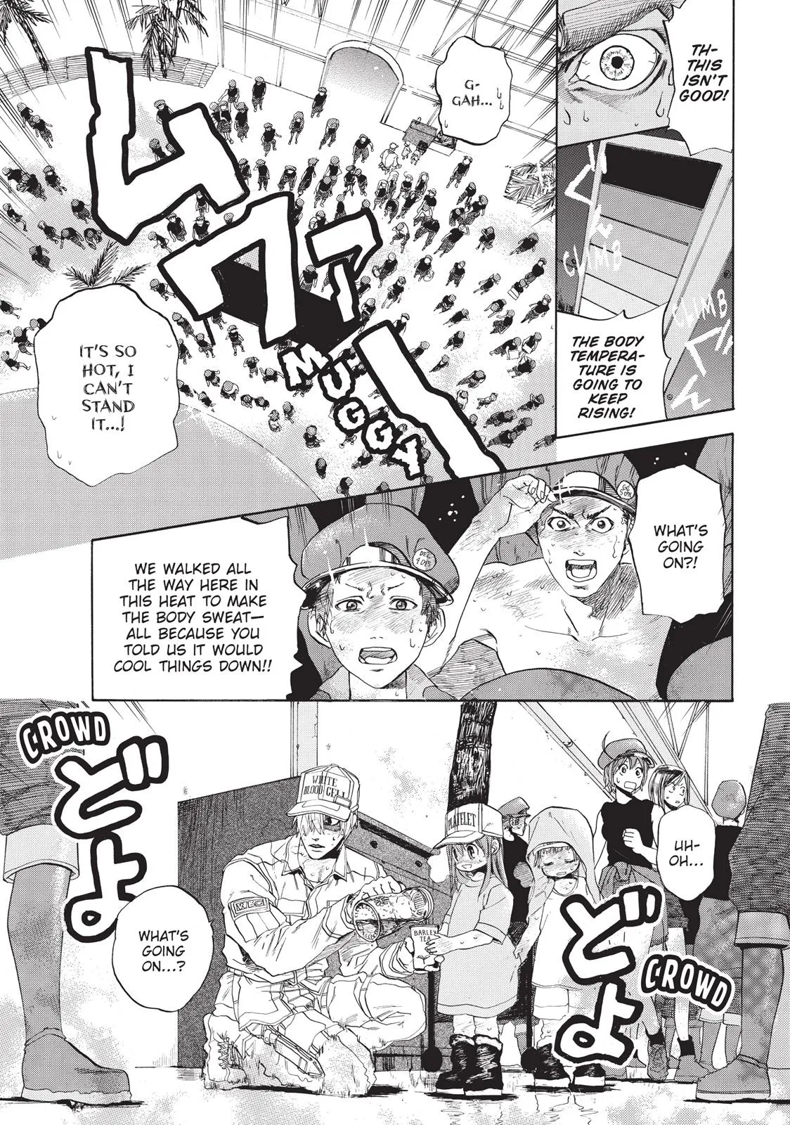 Read Cells at Work en Manga Online