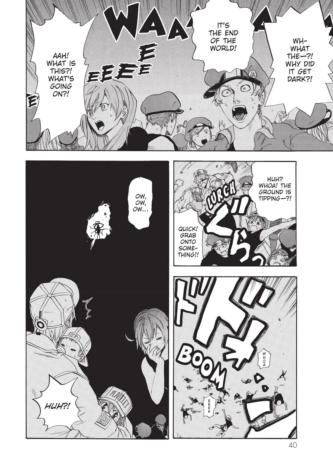 Read Cells at Work en Manga Online