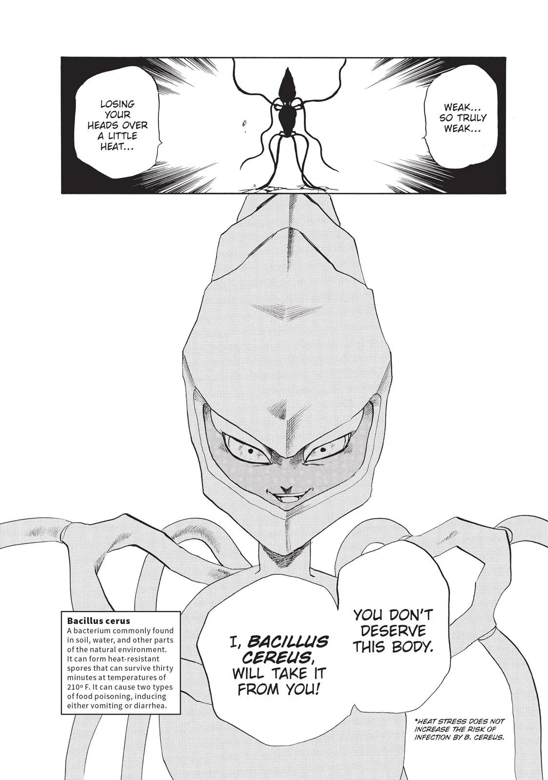 Read Cells at Work en Manga Online