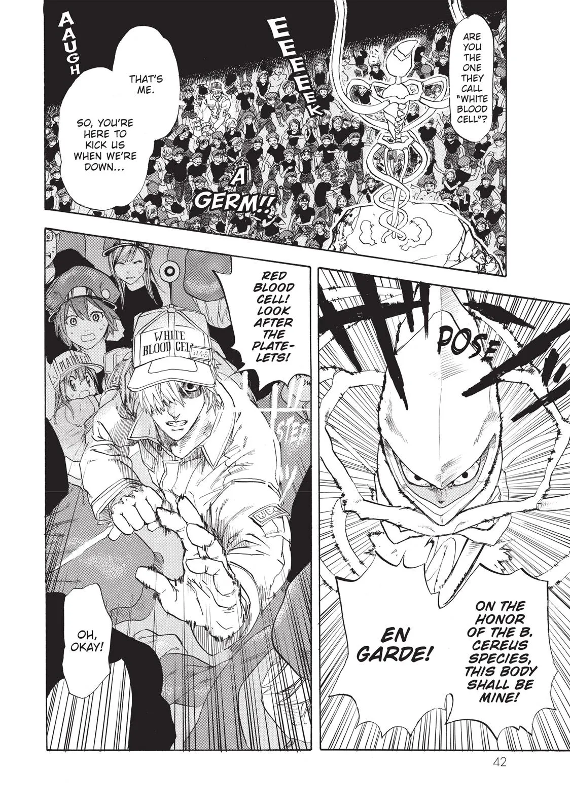 Read Cells at Work en Manga Online