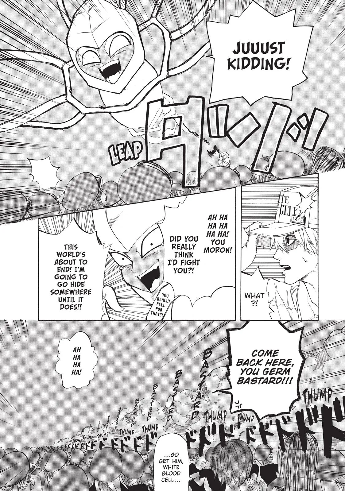 Read Cells at Work en Manga Online