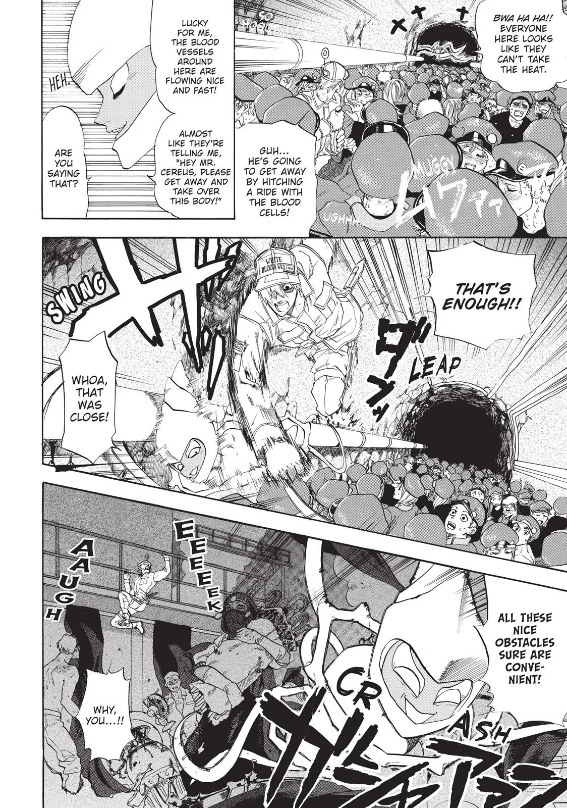Read Cells at Work en Manga Online