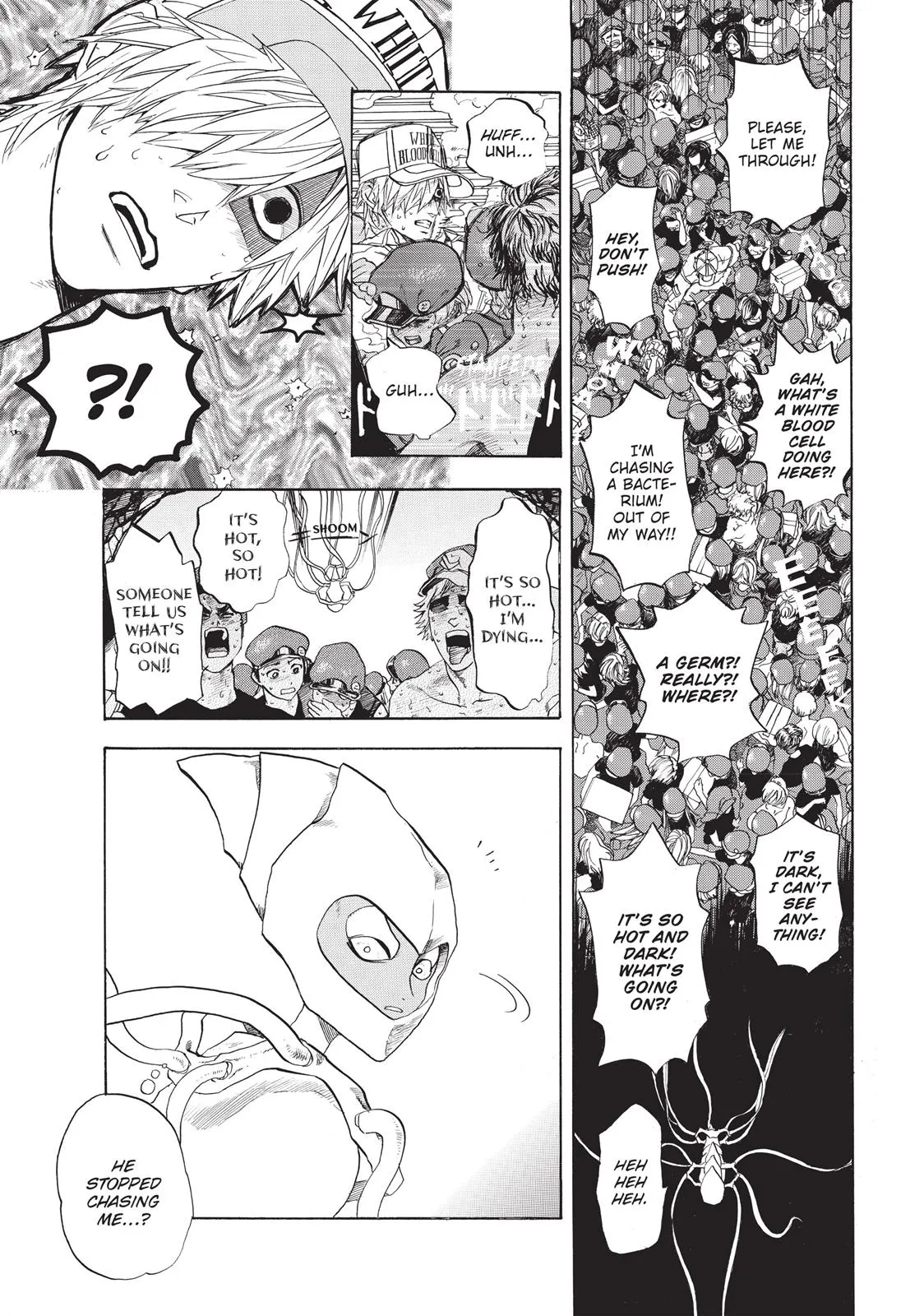 Read Cells at Work en Manga Online