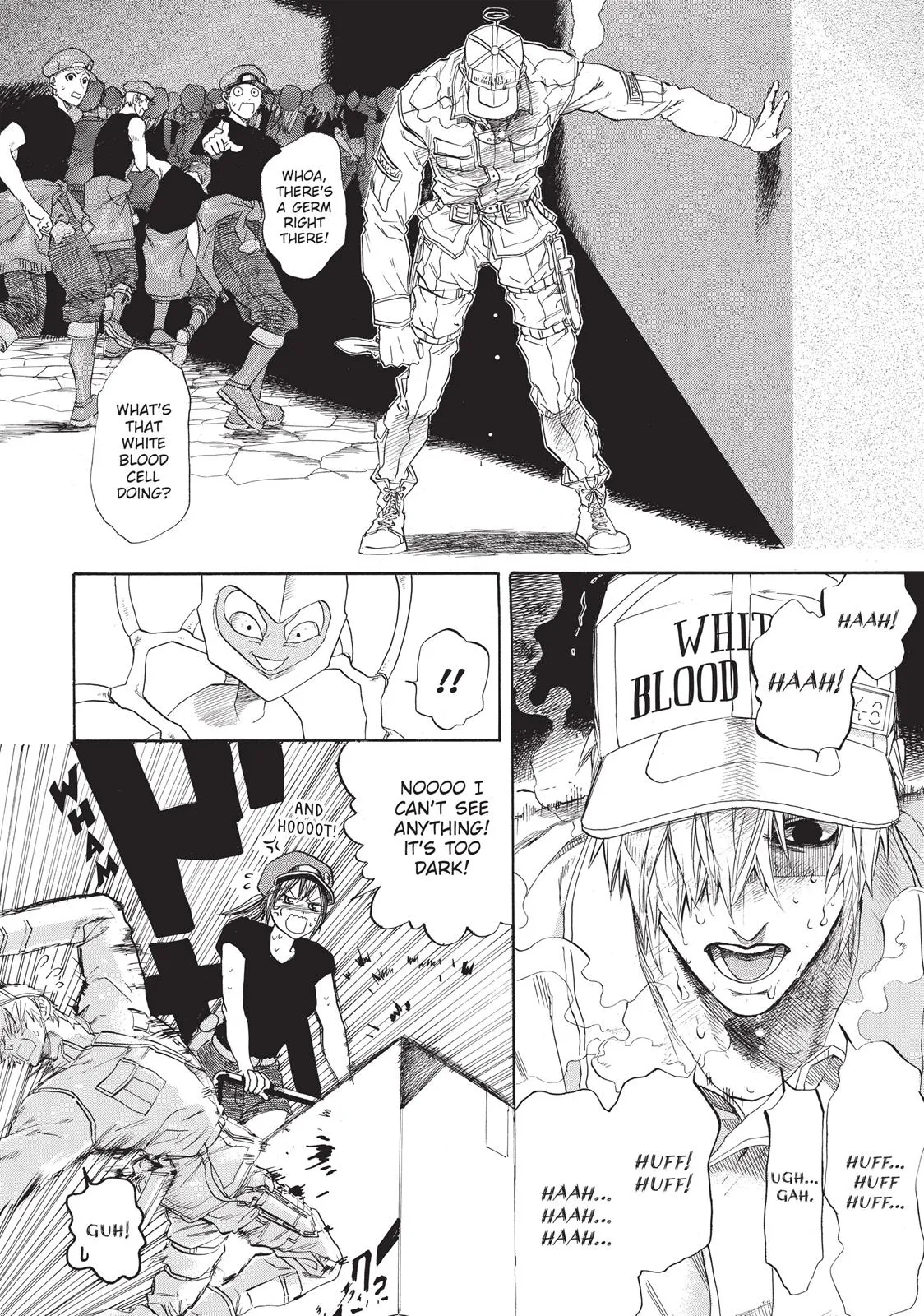 Read Cells at Work en Manga Online
