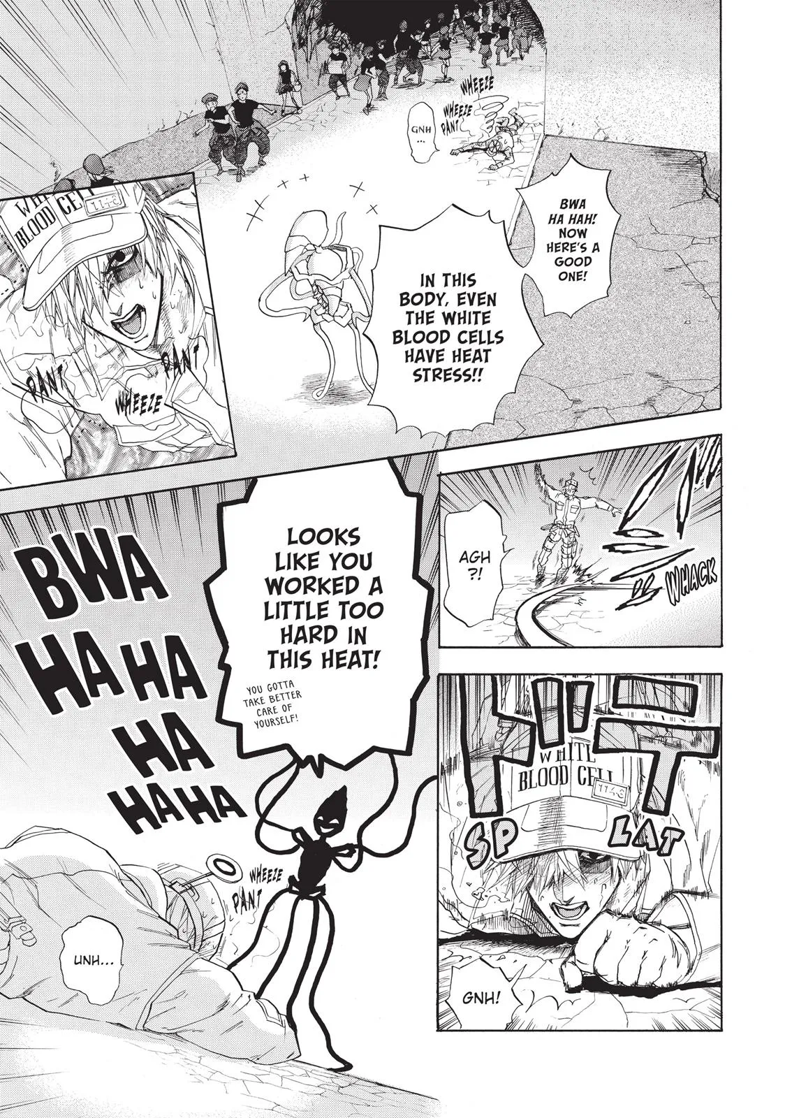 Read Cells at Work en Manga Online