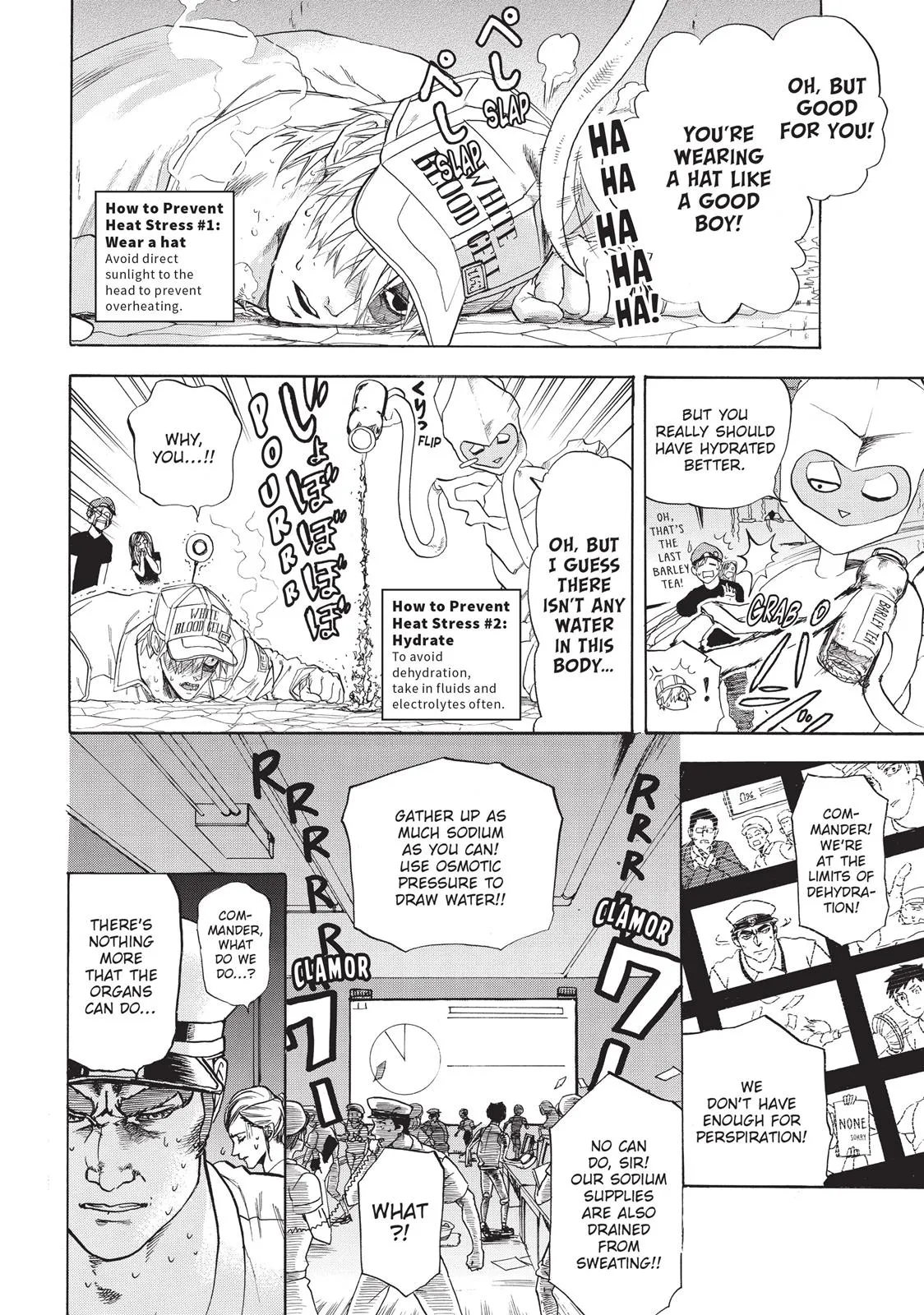 Read Cells at Work en Manga Online