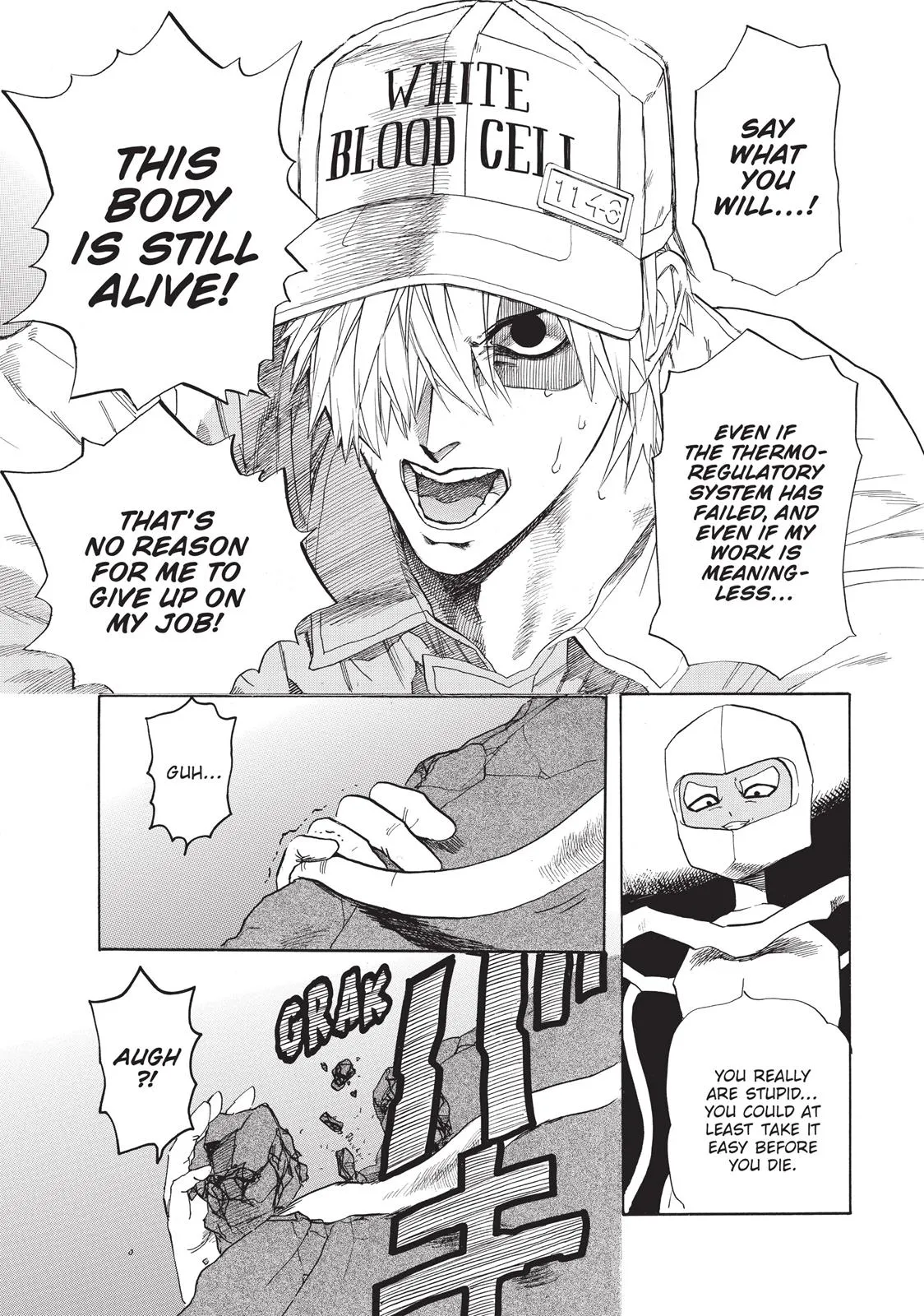 Read Cells at Work en Manga Online