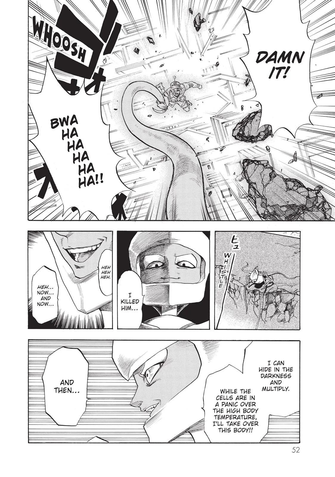 Read Cells at Work en Manga Online
