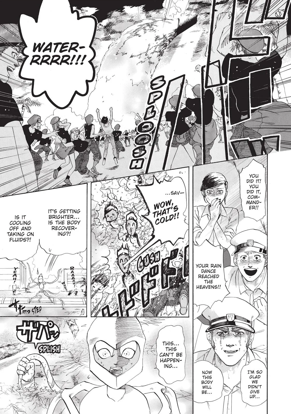 Read Cells at Work en Manga Online