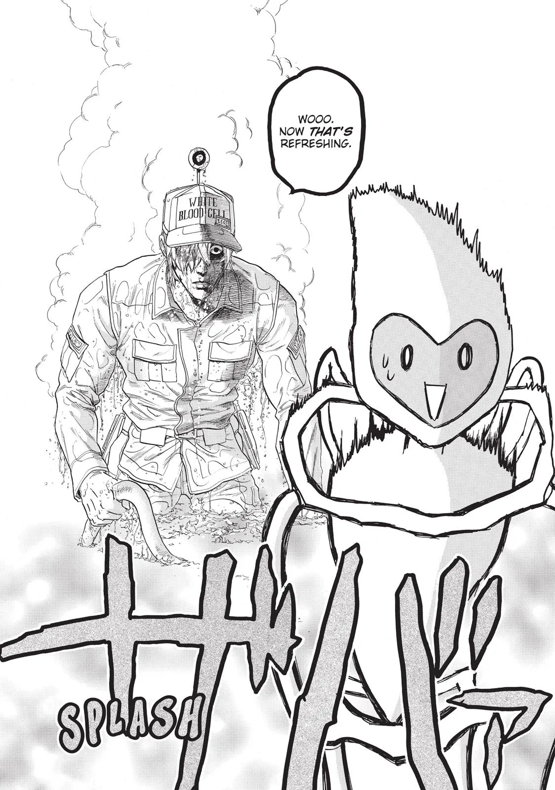 Read Cells at Work en Manga Online