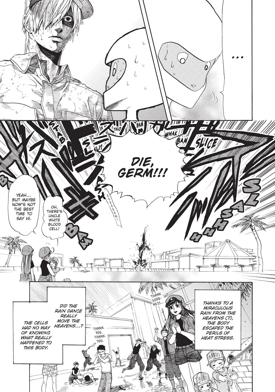Read Cells at Work en Manga Online