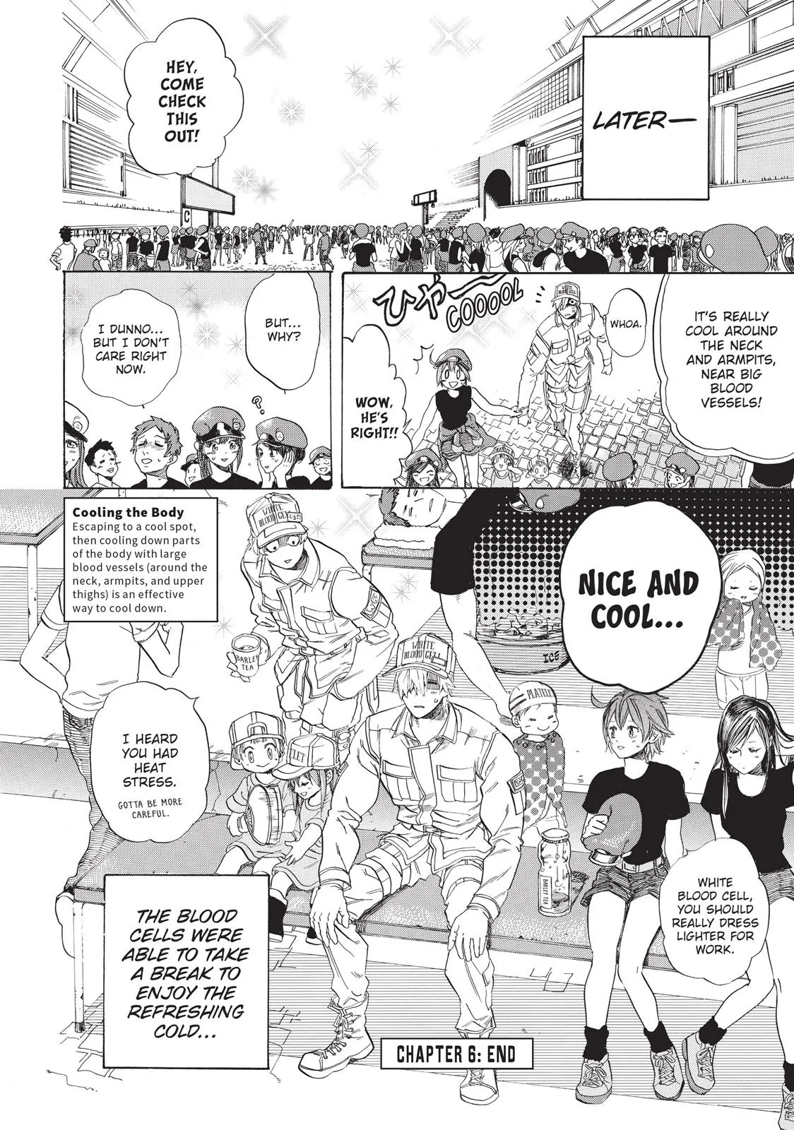 Read Cells at Work en Manga Online