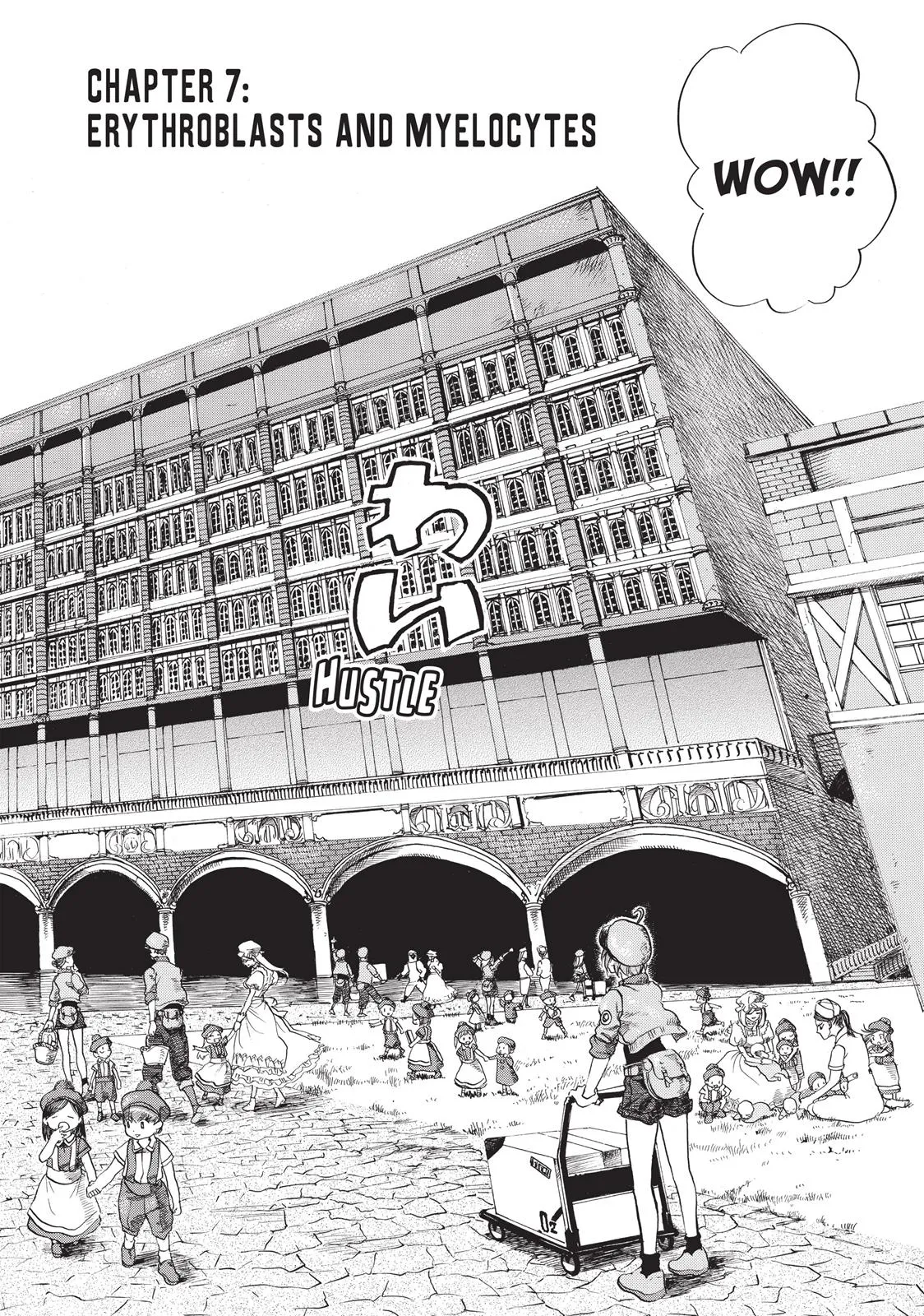 Read Cells at Work en Manga Online