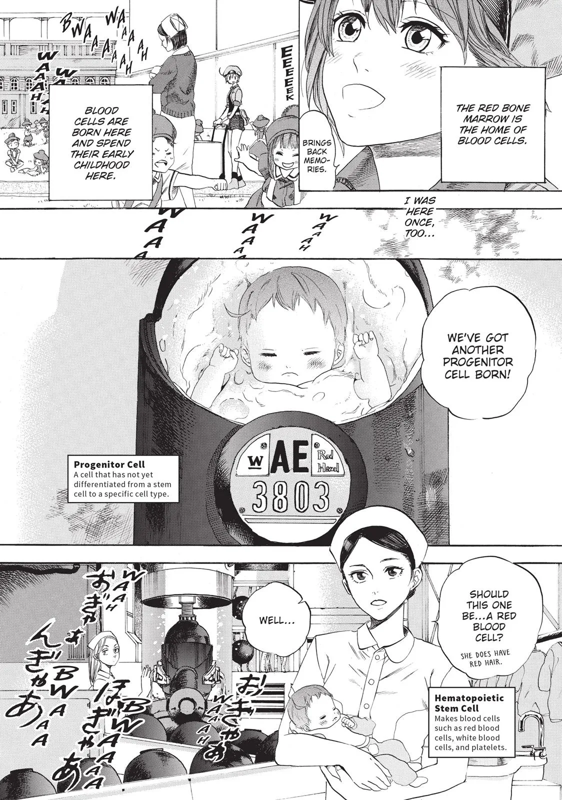 Read Cells at Work en Manga Online
