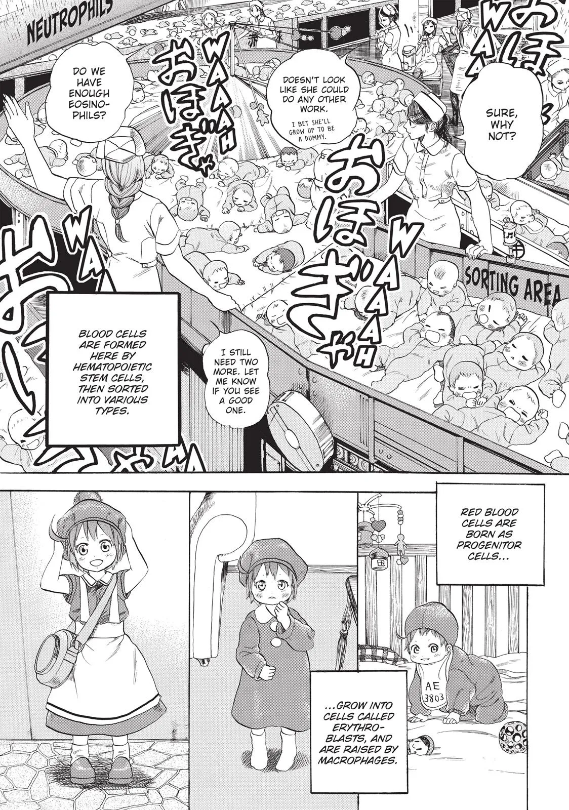 Read Cells at Work en Manga Online