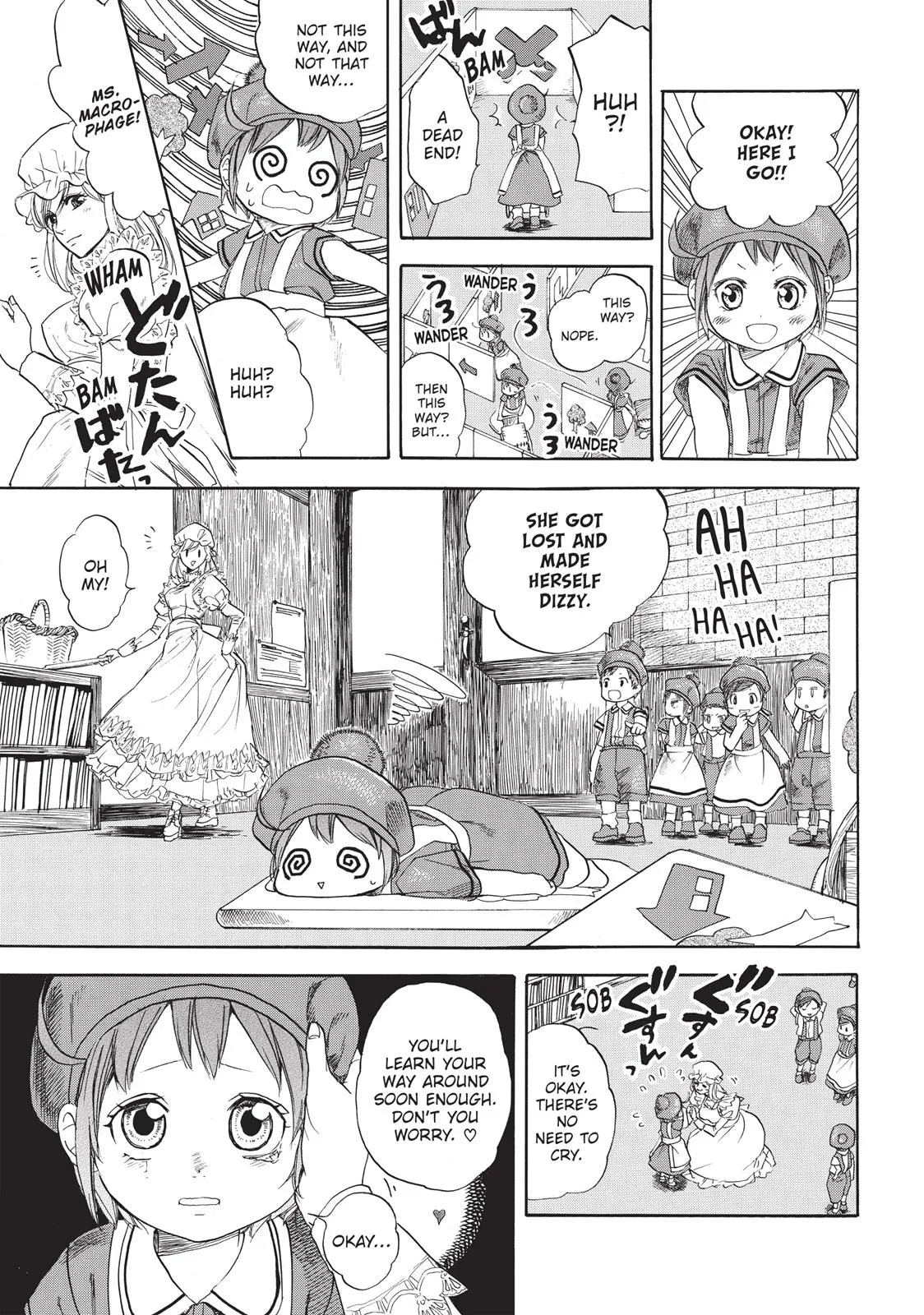 Read Cells at Work en Manga Online