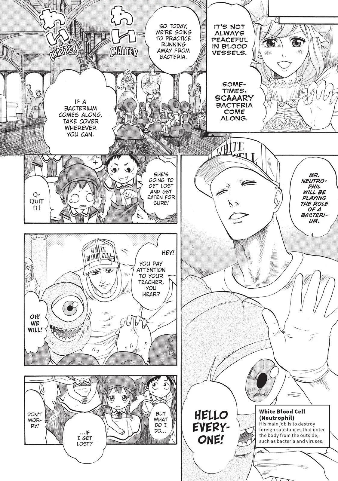 Read Cells at Work en Manga Online