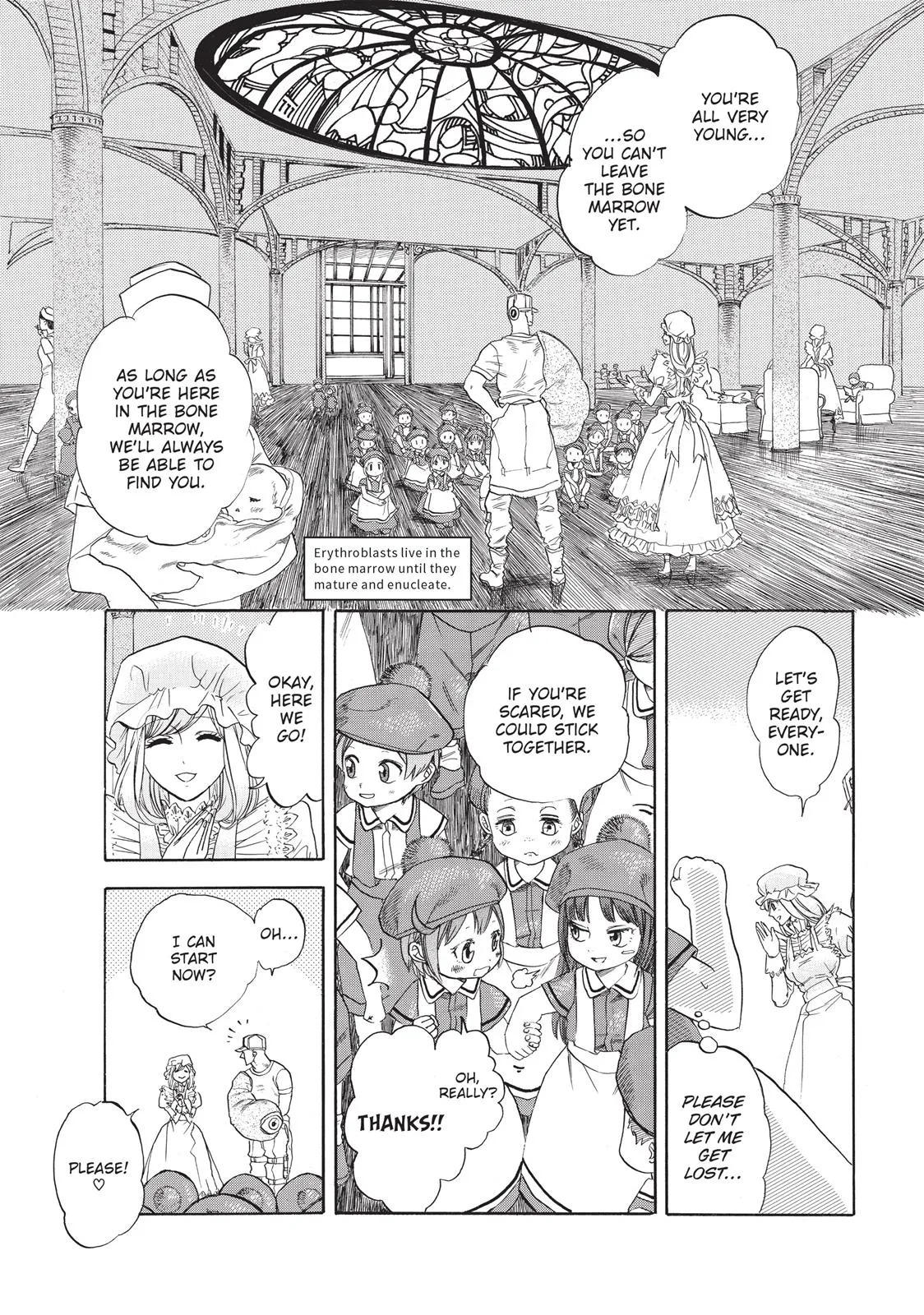 Read Cells at Work en Manga Online