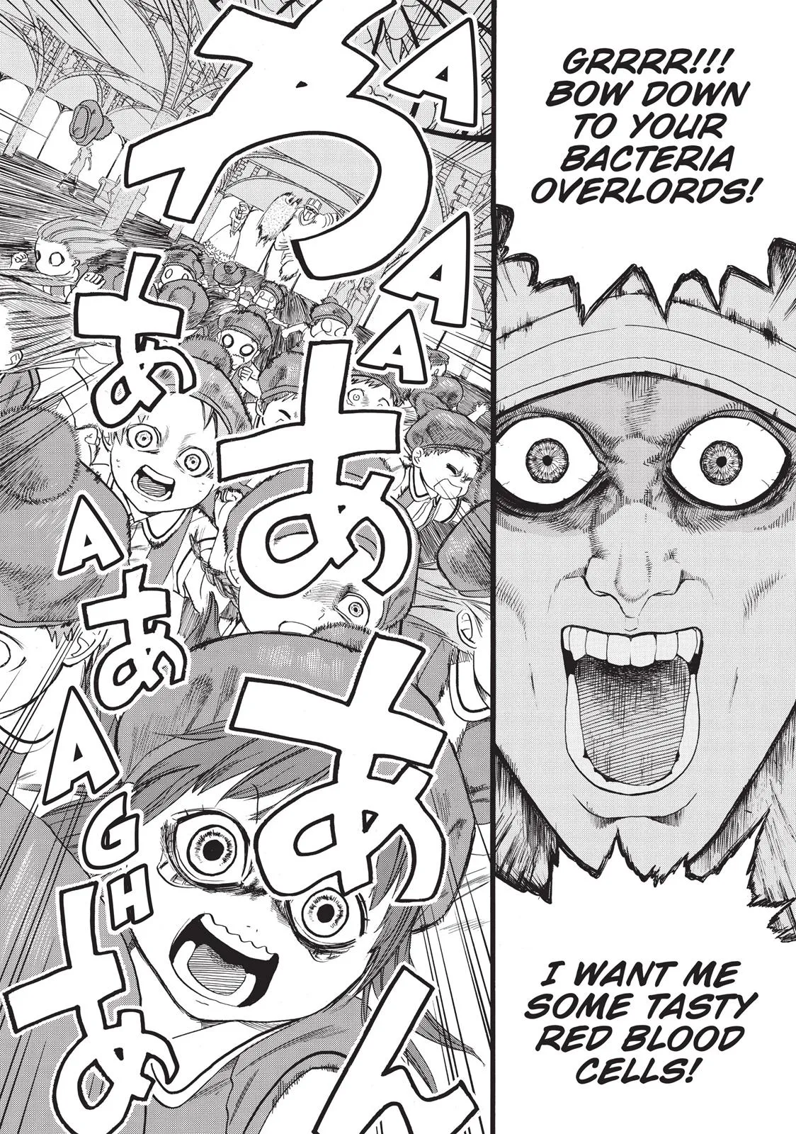 Read Cells at Work en Manga Online
