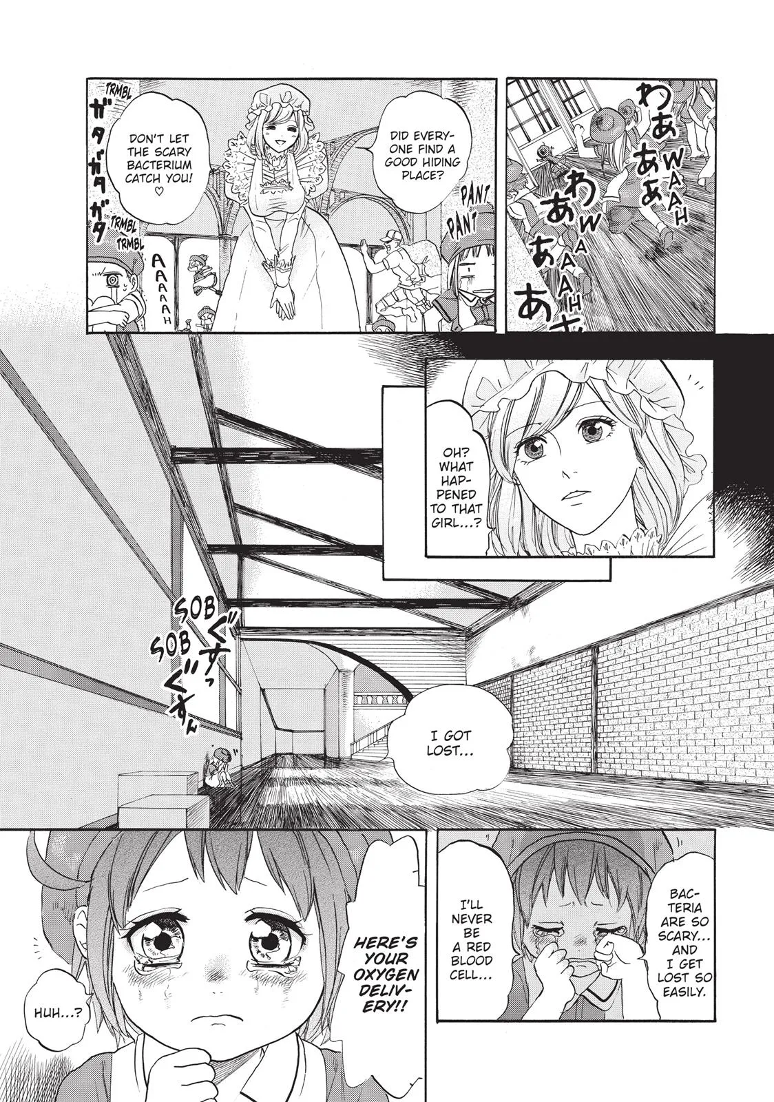 Read Cells at Work en Manga Online