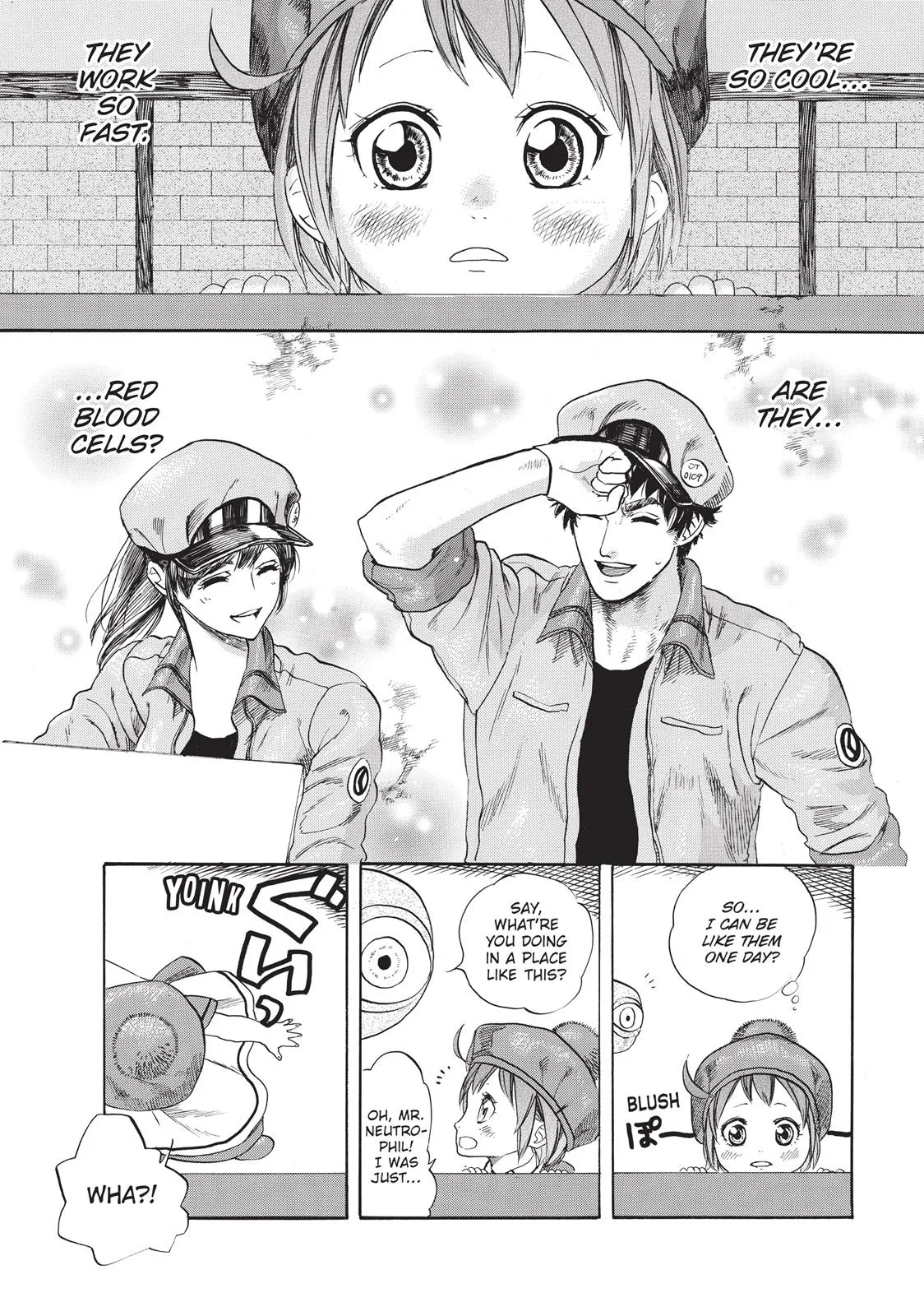 Read Cells at Work en Manga Online