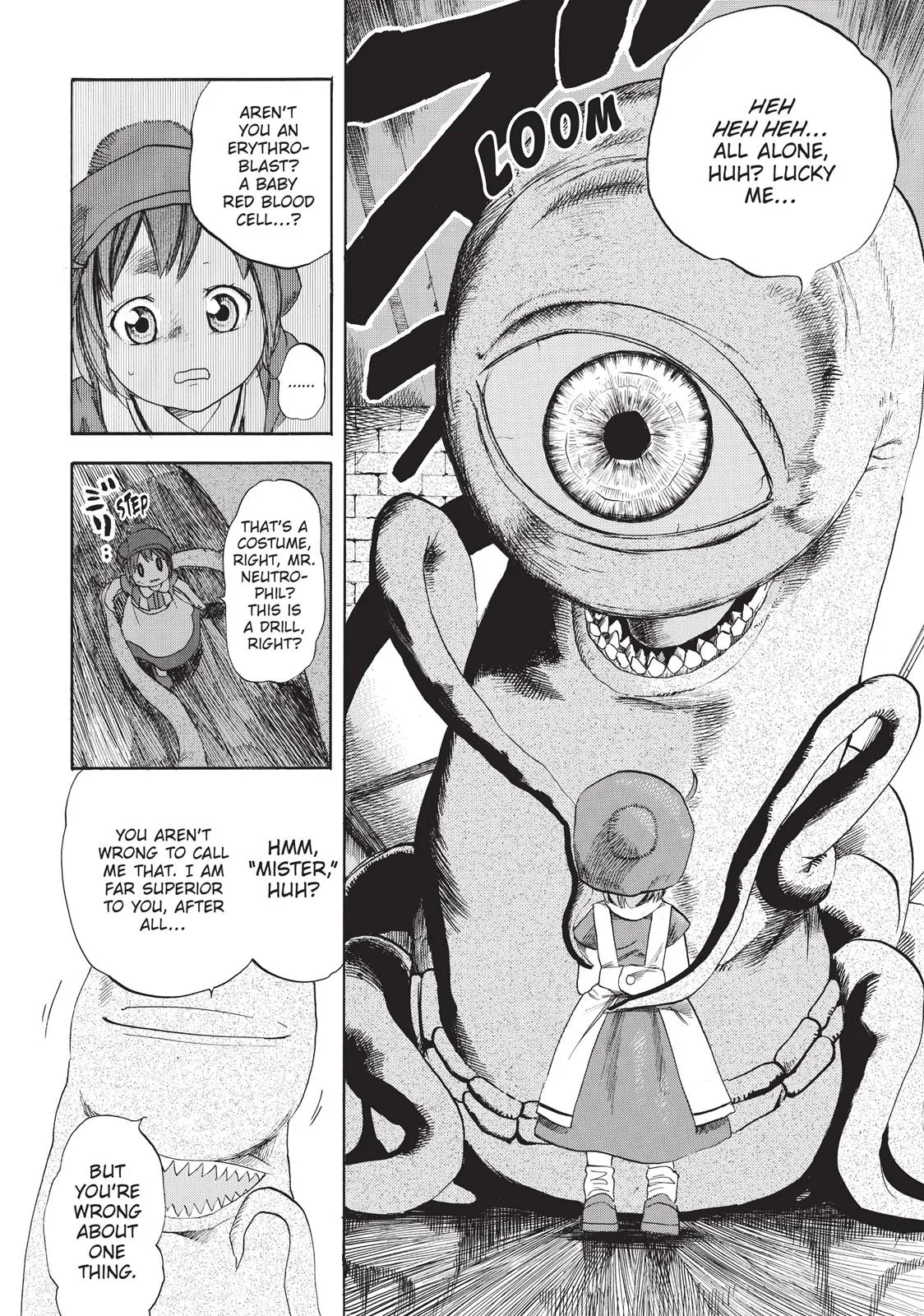 Read Cells at Work en Manga Online