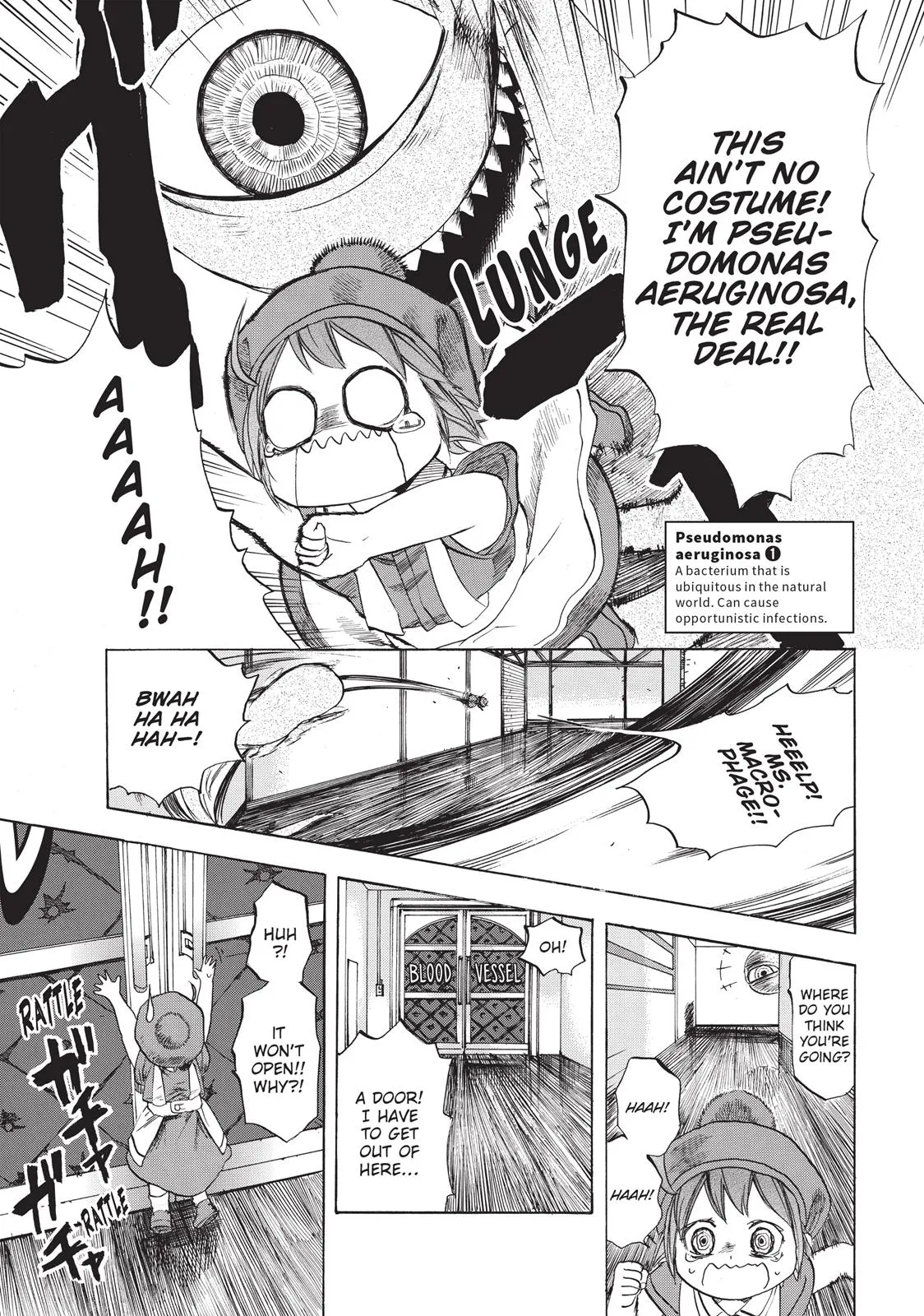 Read Cells at Work en Manga Online