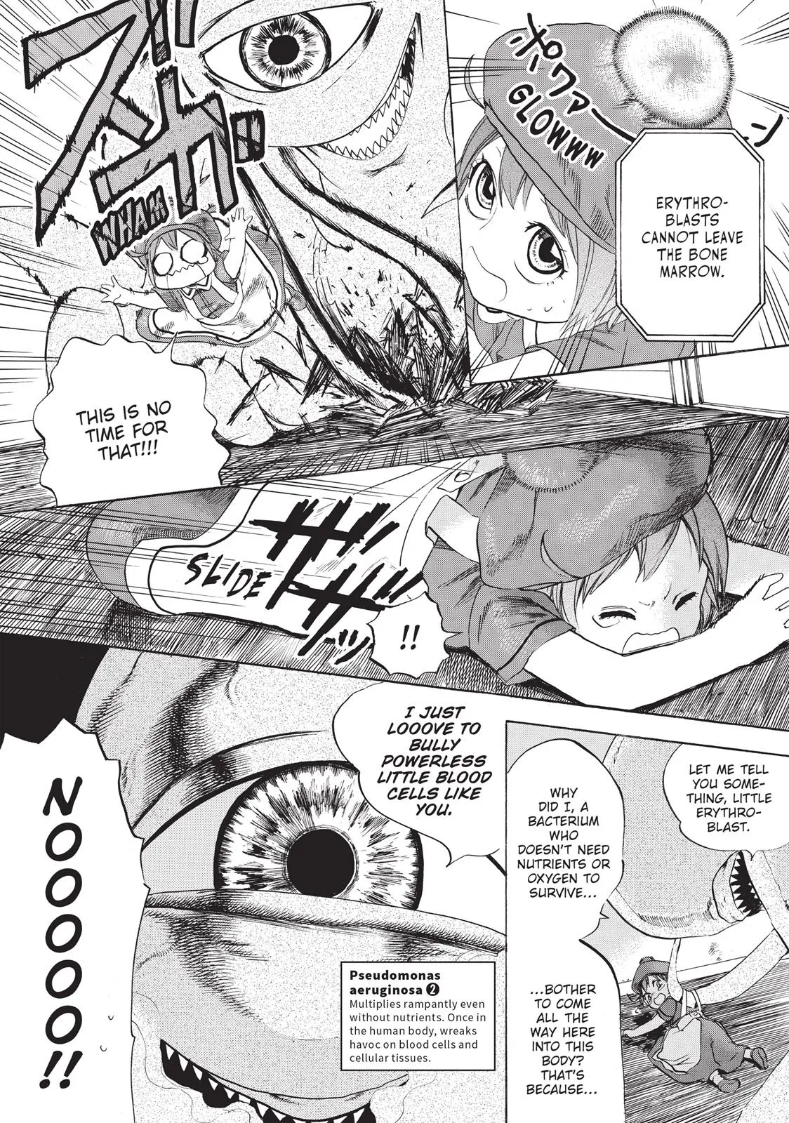 Read Cells at Work en Manga Online