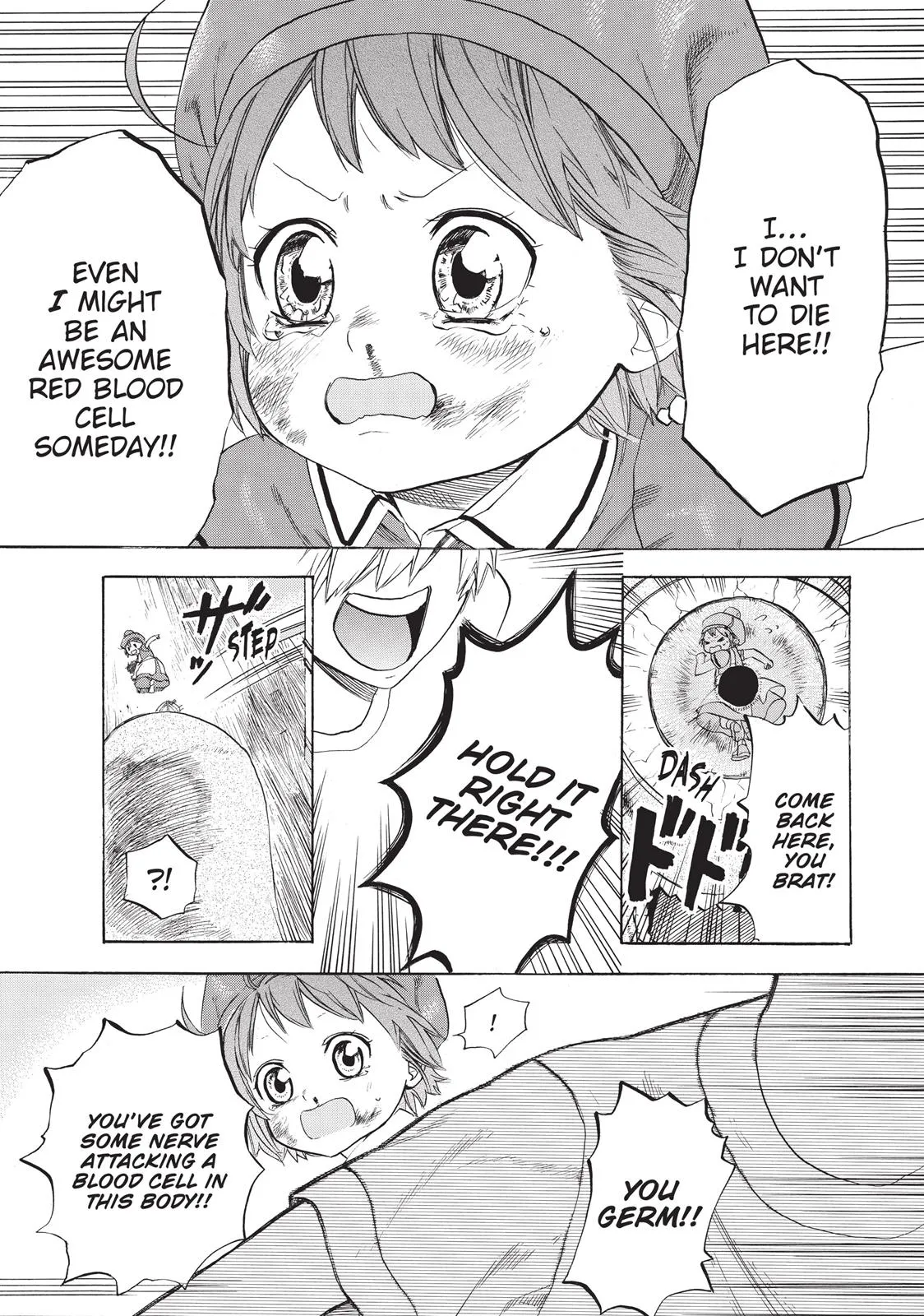 Read Cells at Work en Manga Online