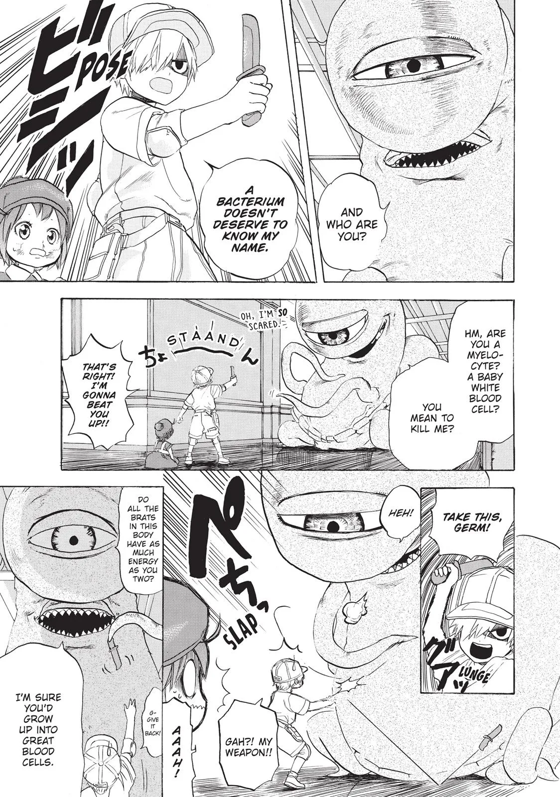 Read Cells at Work en Manga Online