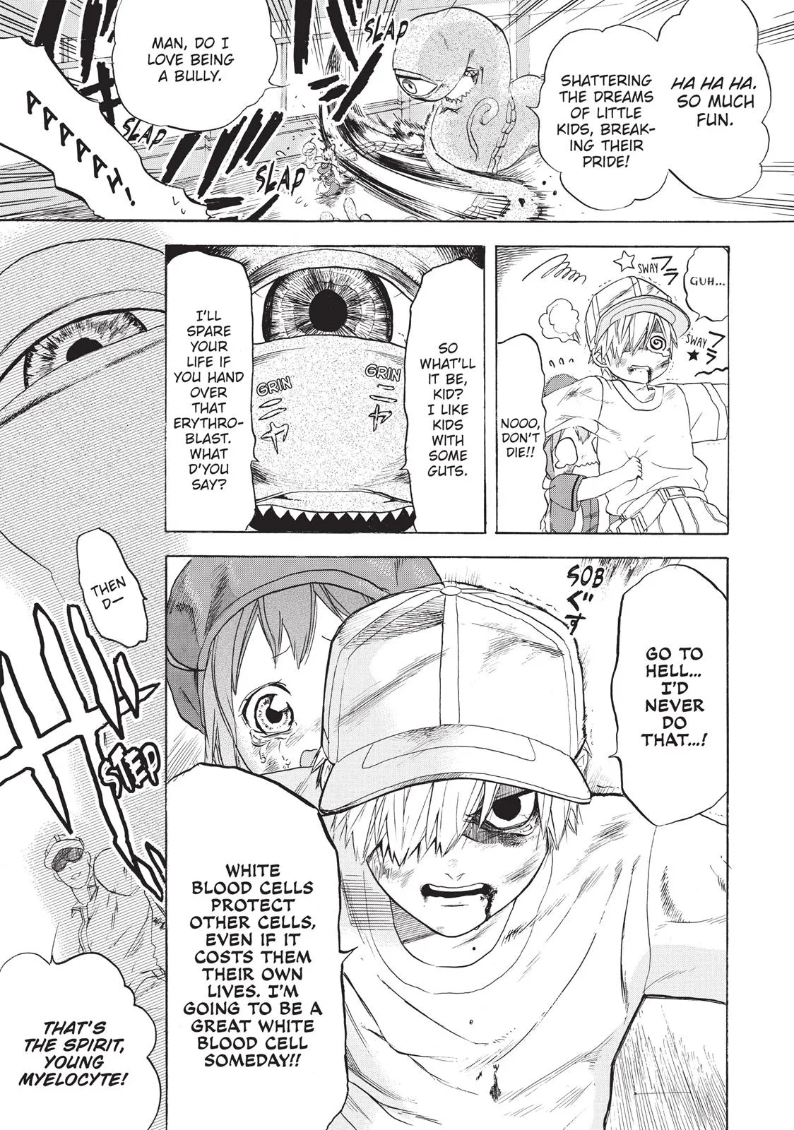 Read Cells at Work en Manga Online
