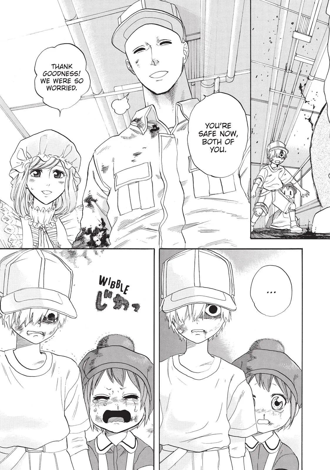 Read Cells at Work en Manga Online