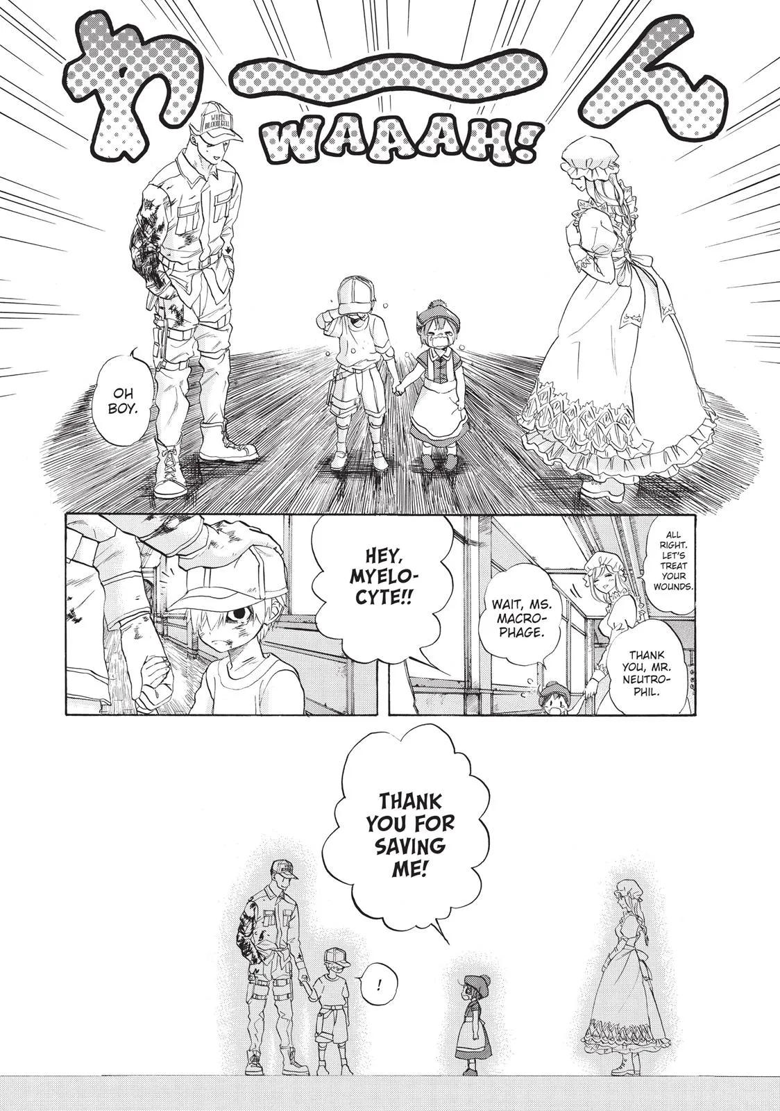 Read Cells at Work en Manga Online