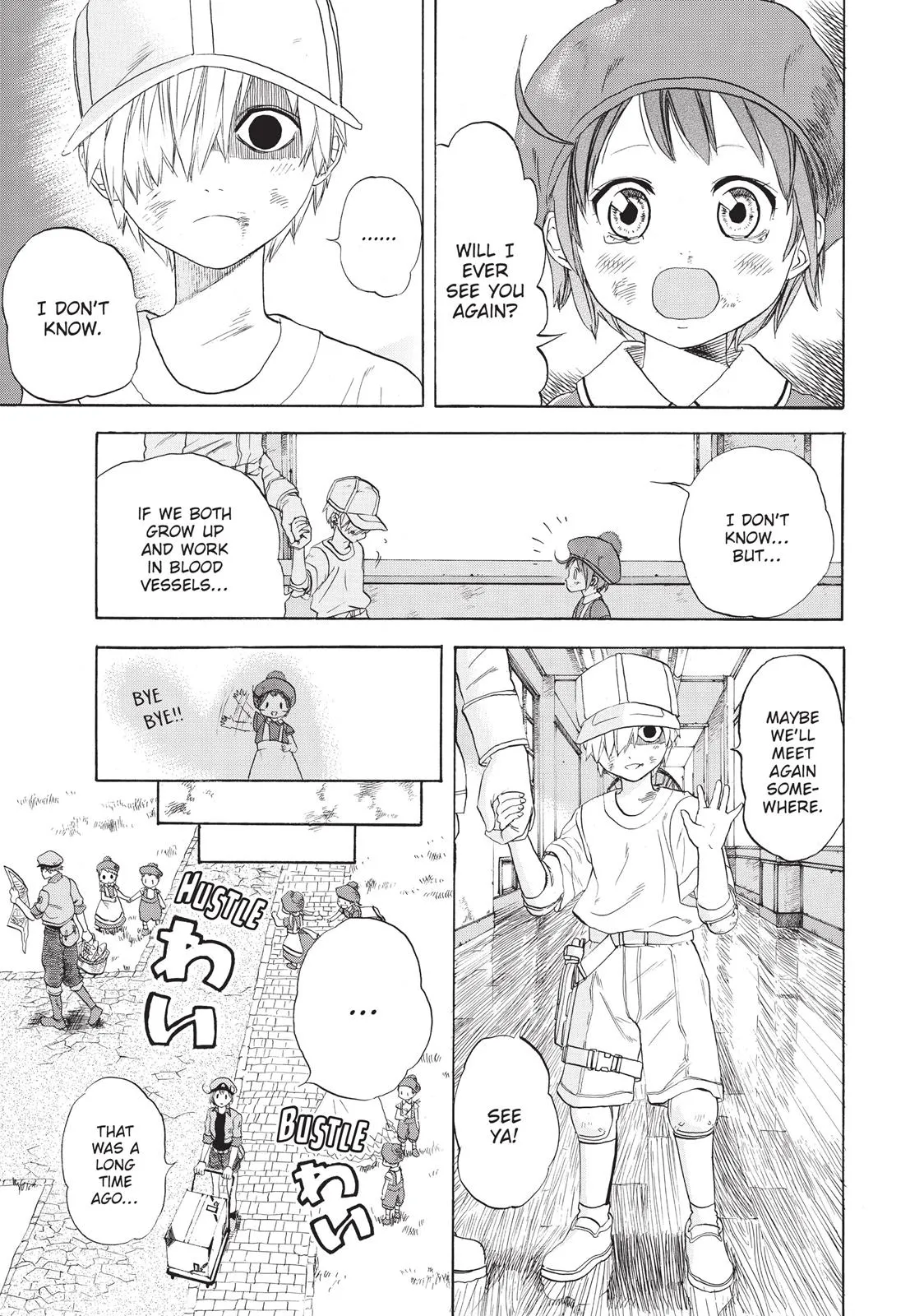 Read Cells at Work en Manga Online