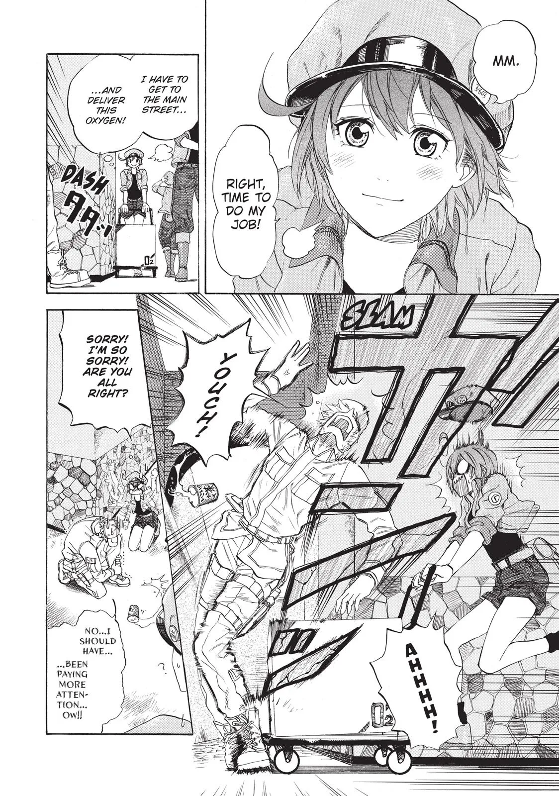 Read Cells at Work en Manga Online