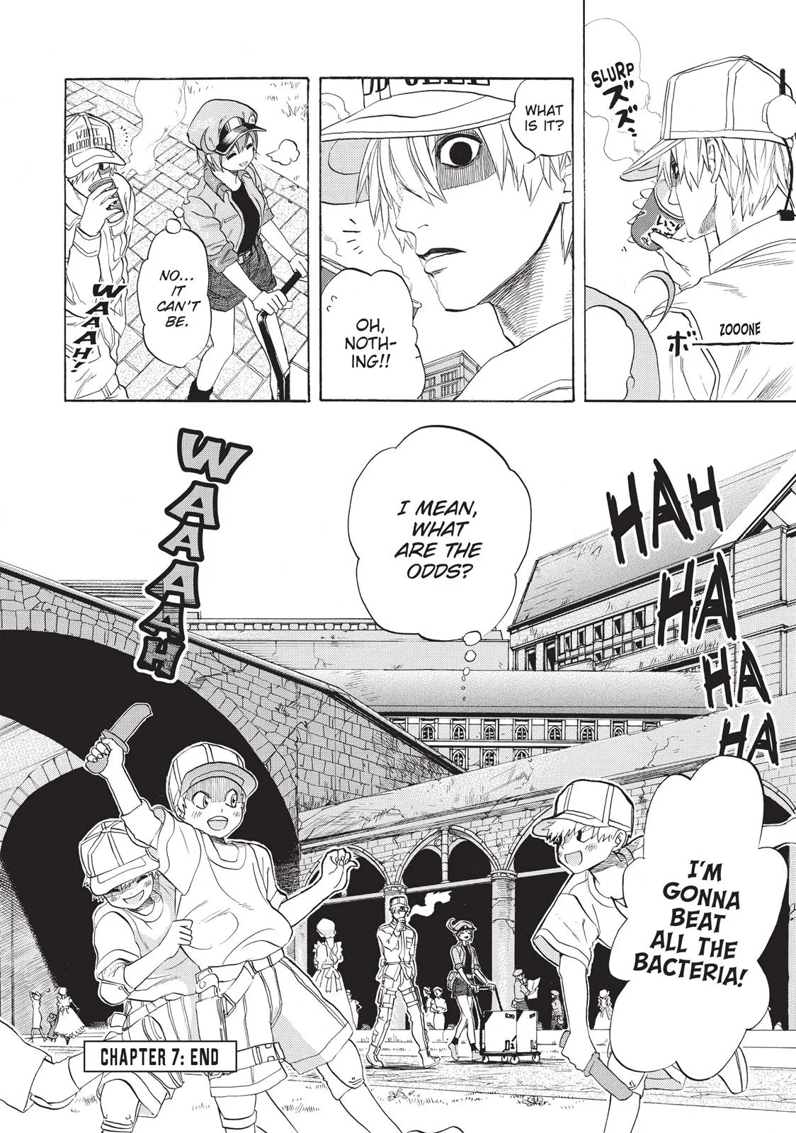 Read Cells at Work en Manga Online
