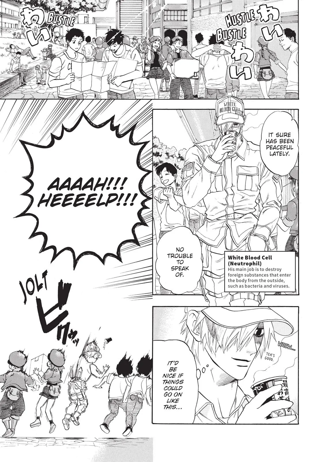 Read Cells at Work en Manga Online