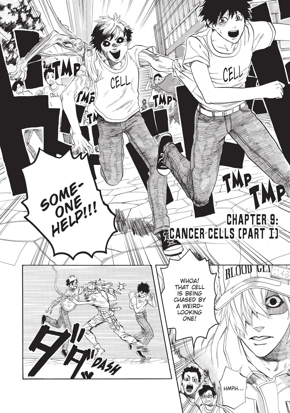 Read Cells at Work en Manga Online