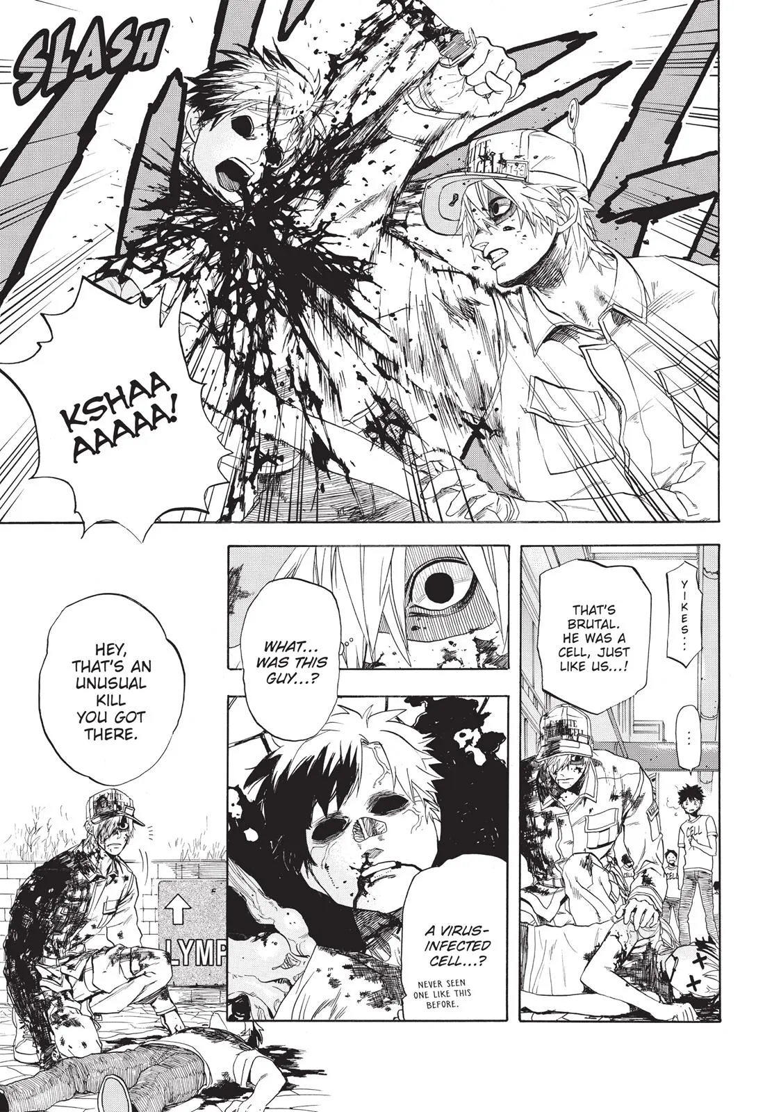 Read Cells at Work en Manga Online
