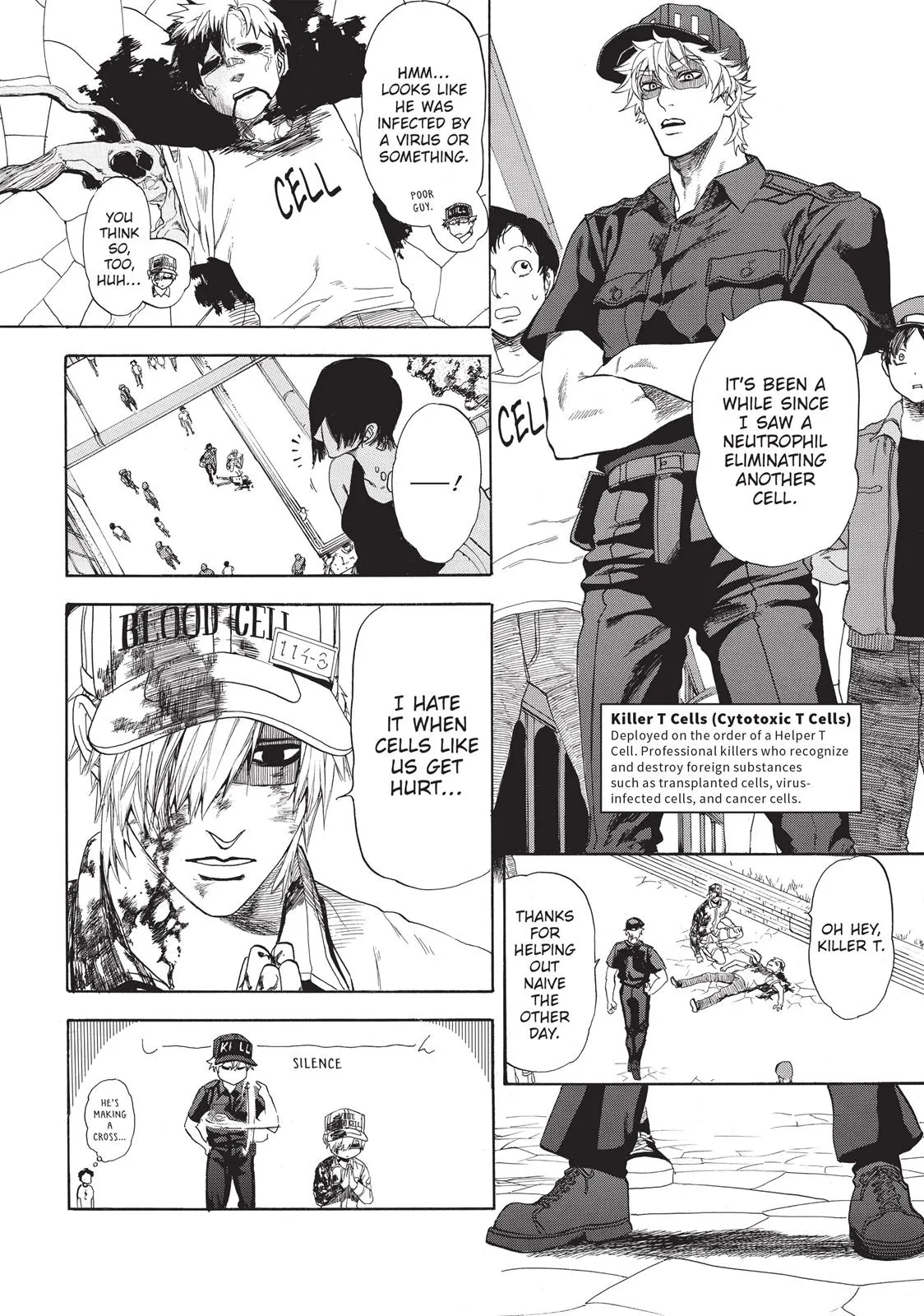 Read Cells at Work en Manga Online