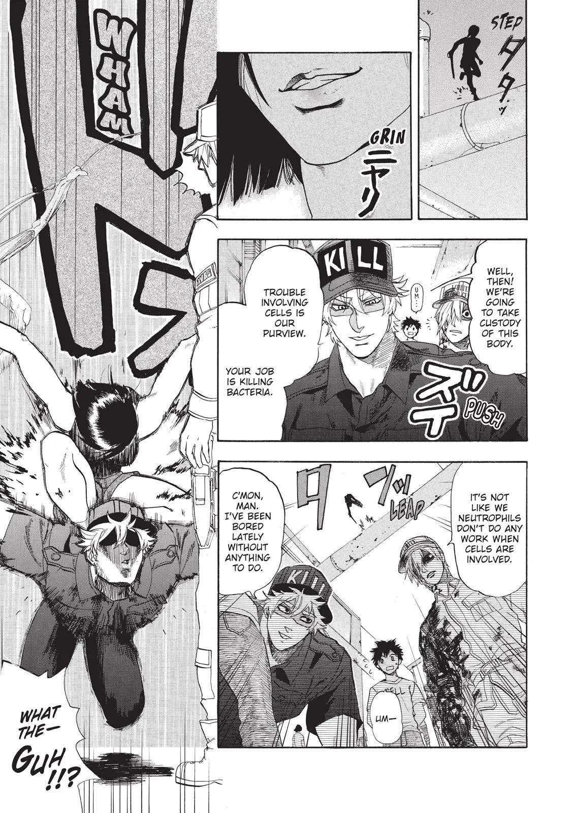 Read Cells at Work en Manga Online
